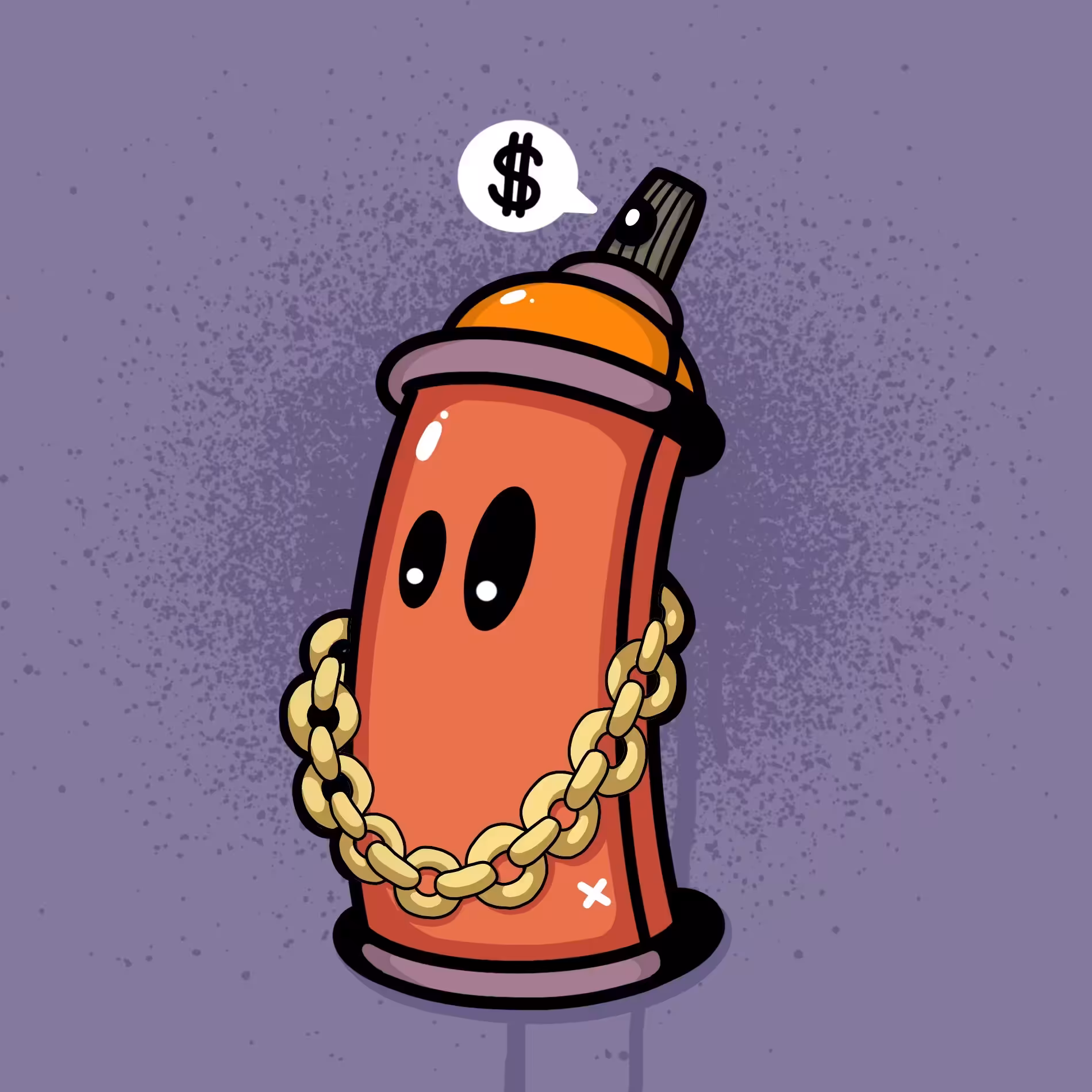  big gold necklace
