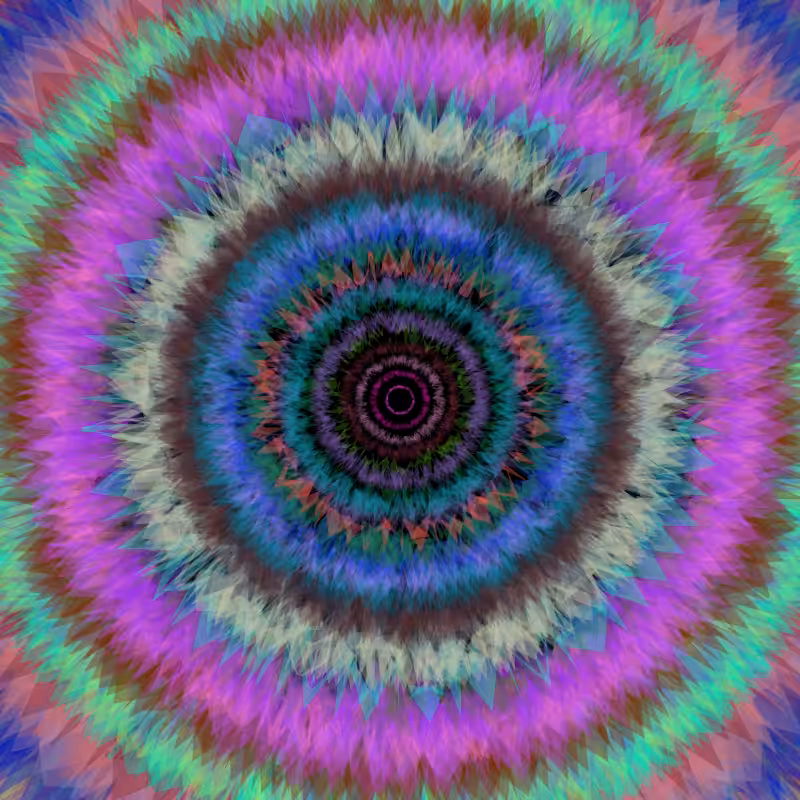 Cosmic Mandalas #6
