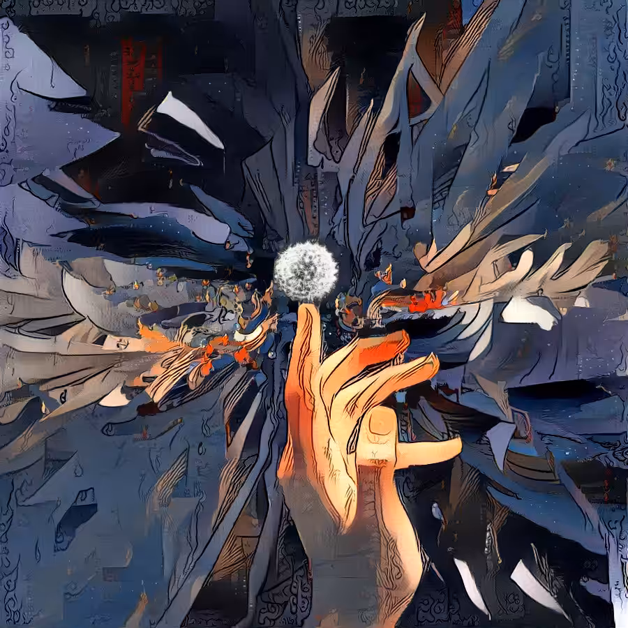 Dandelion chaos