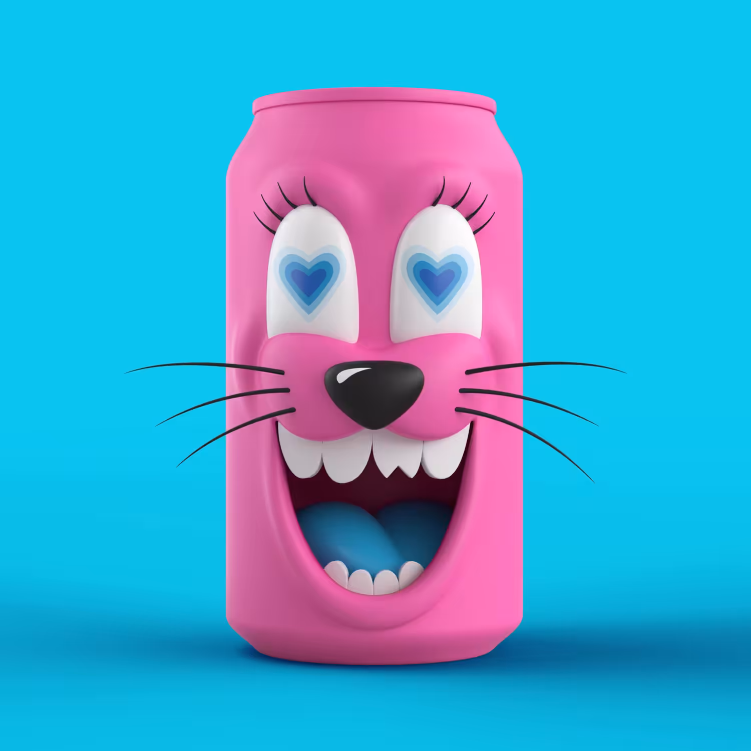 Mad Can (3D) #41