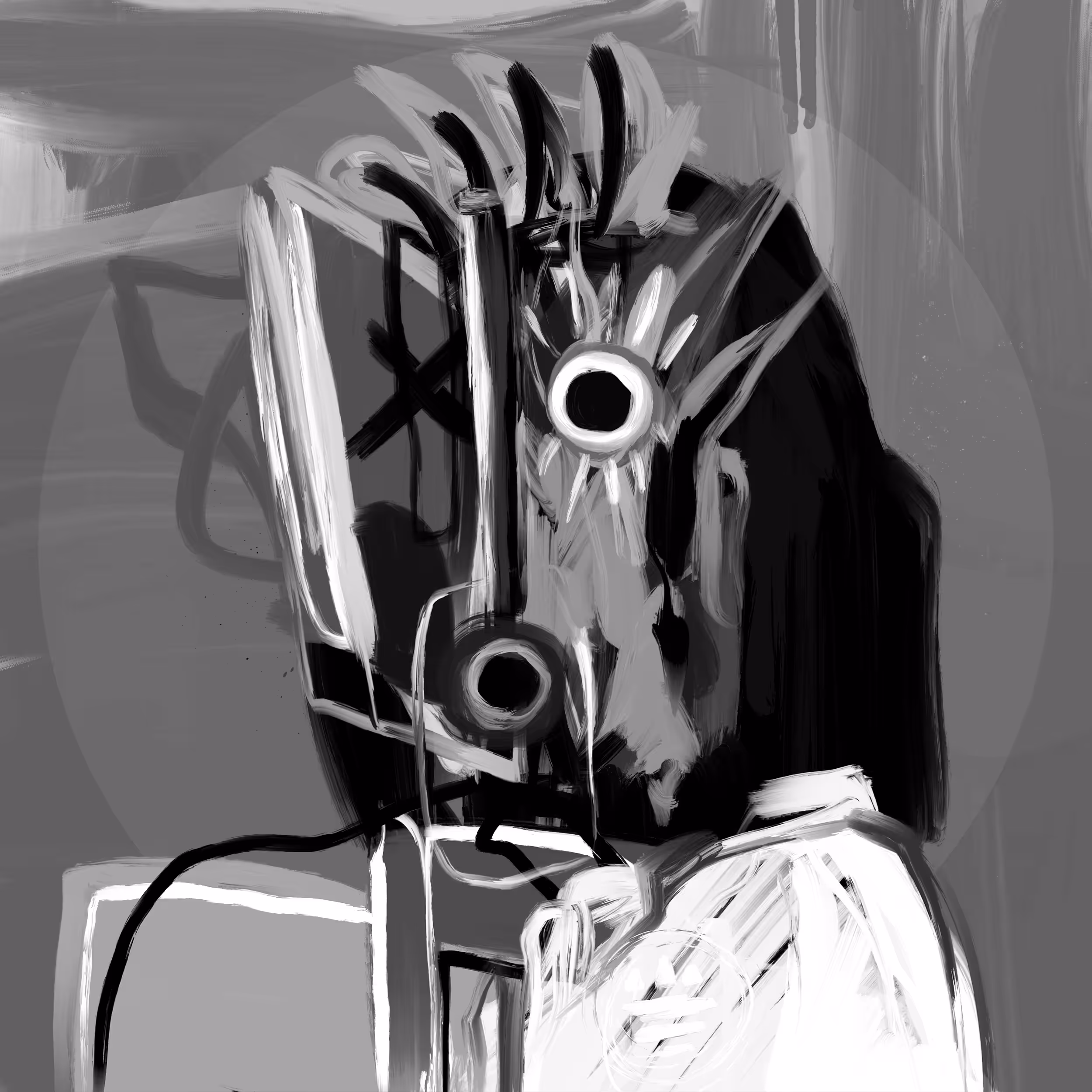 The Unknown Painter (Silver) #168