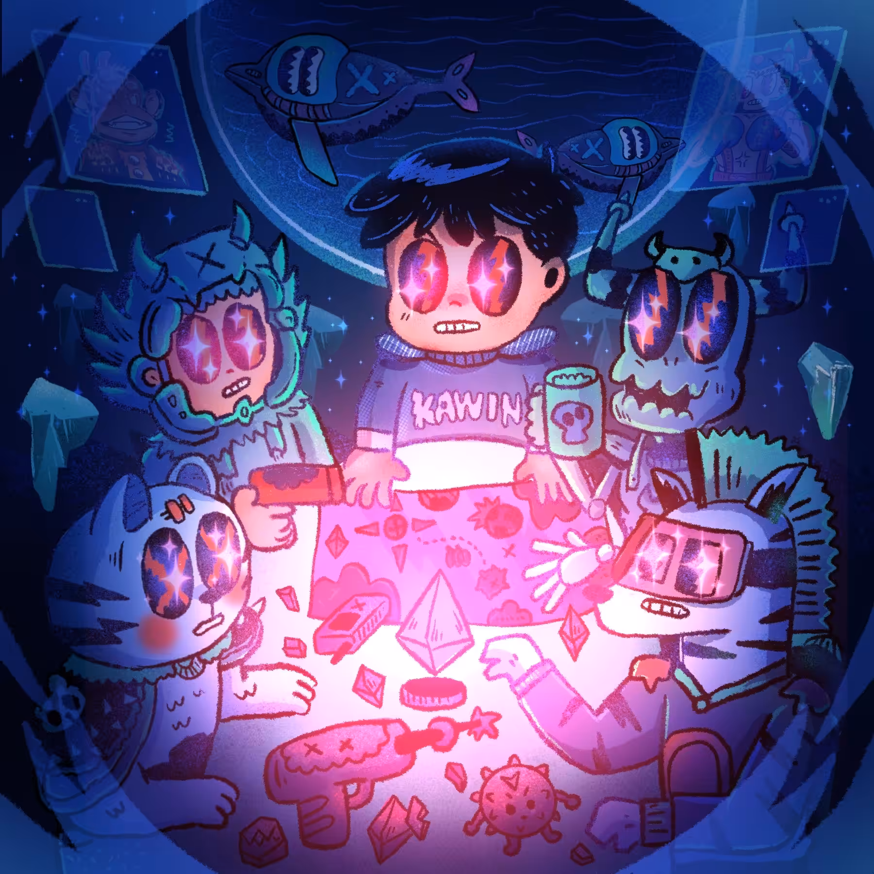 #BOSS - Secret meeting02 (EPIC)