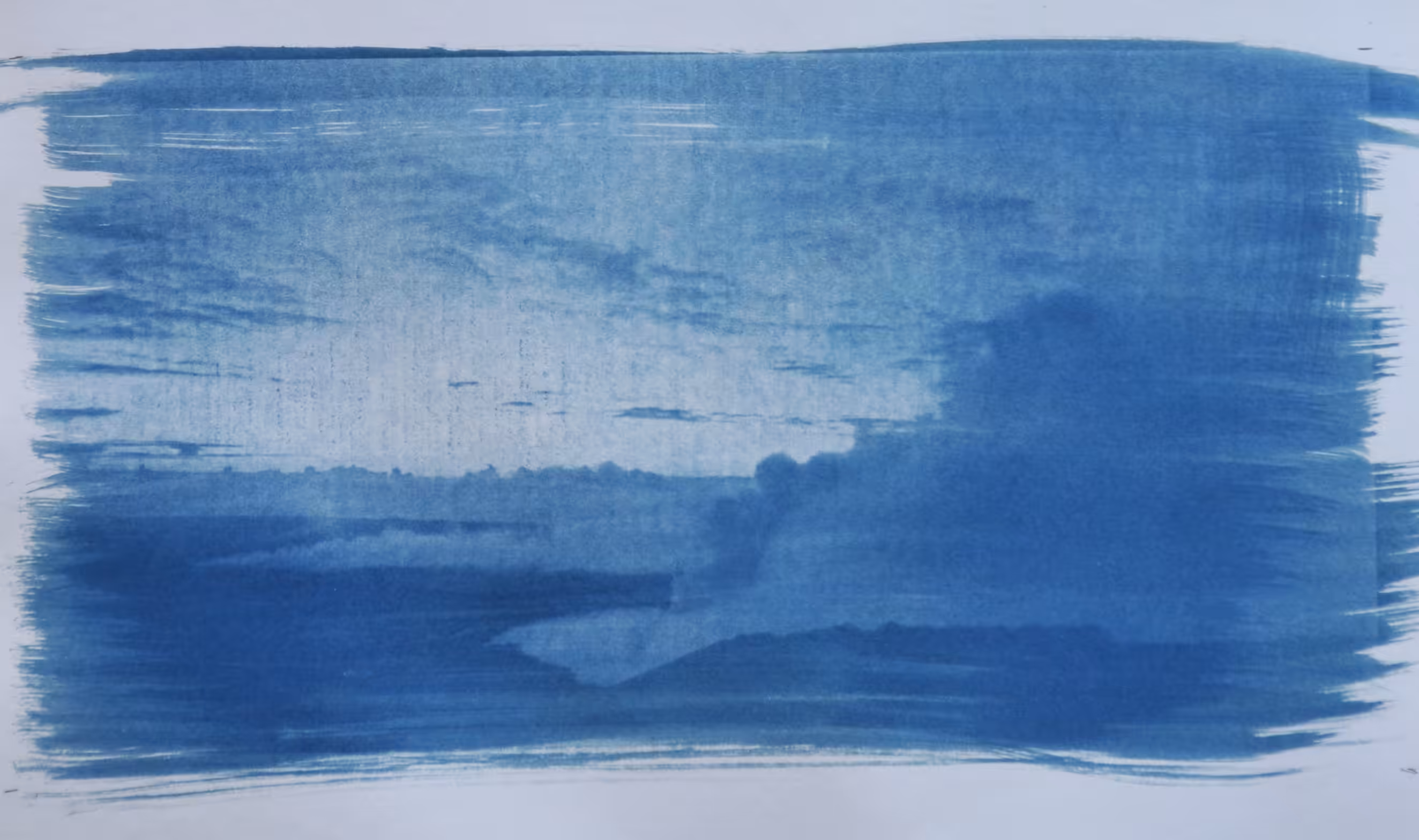 blue clouds