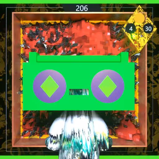 Boomboxhead 206