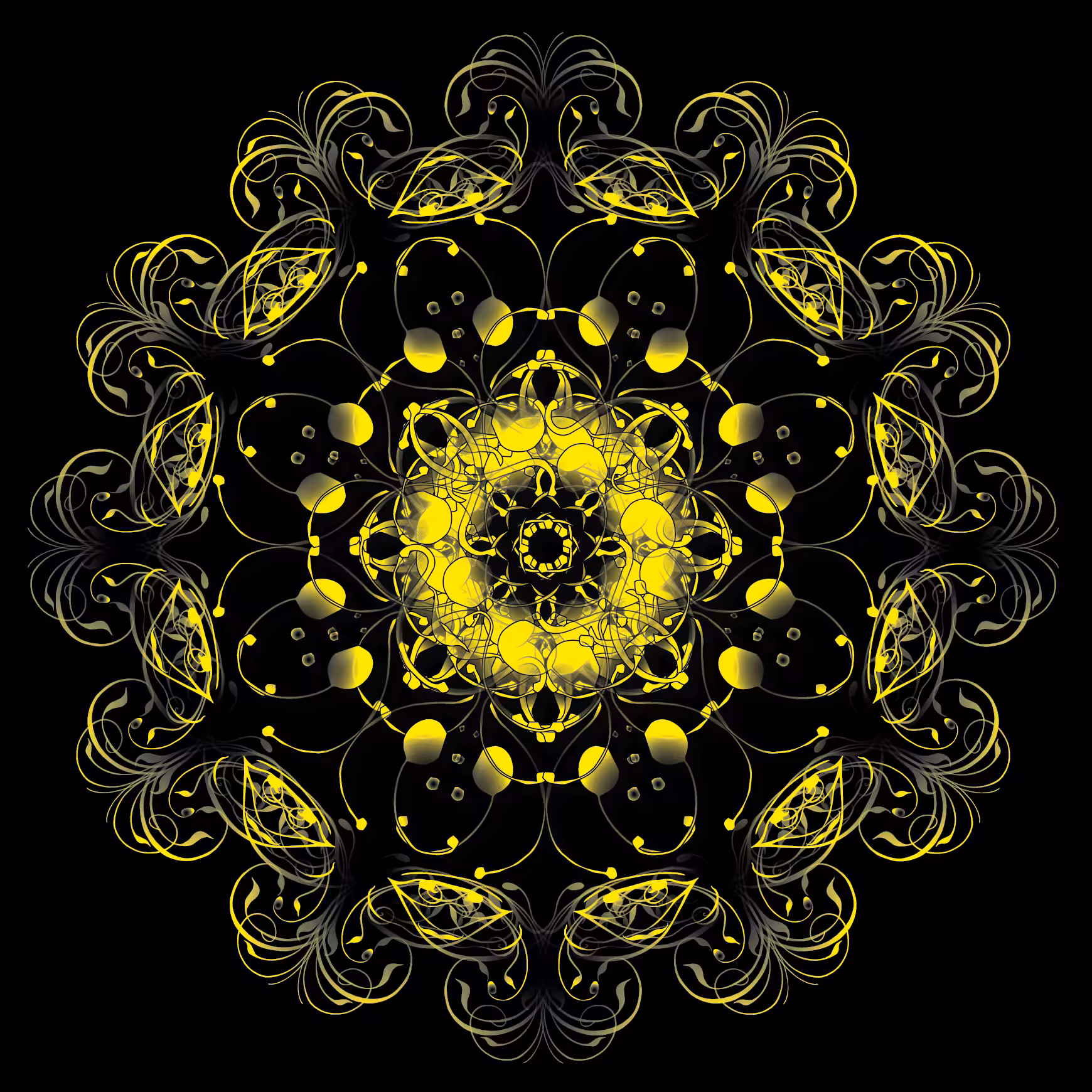Mandala: Sun Mandala