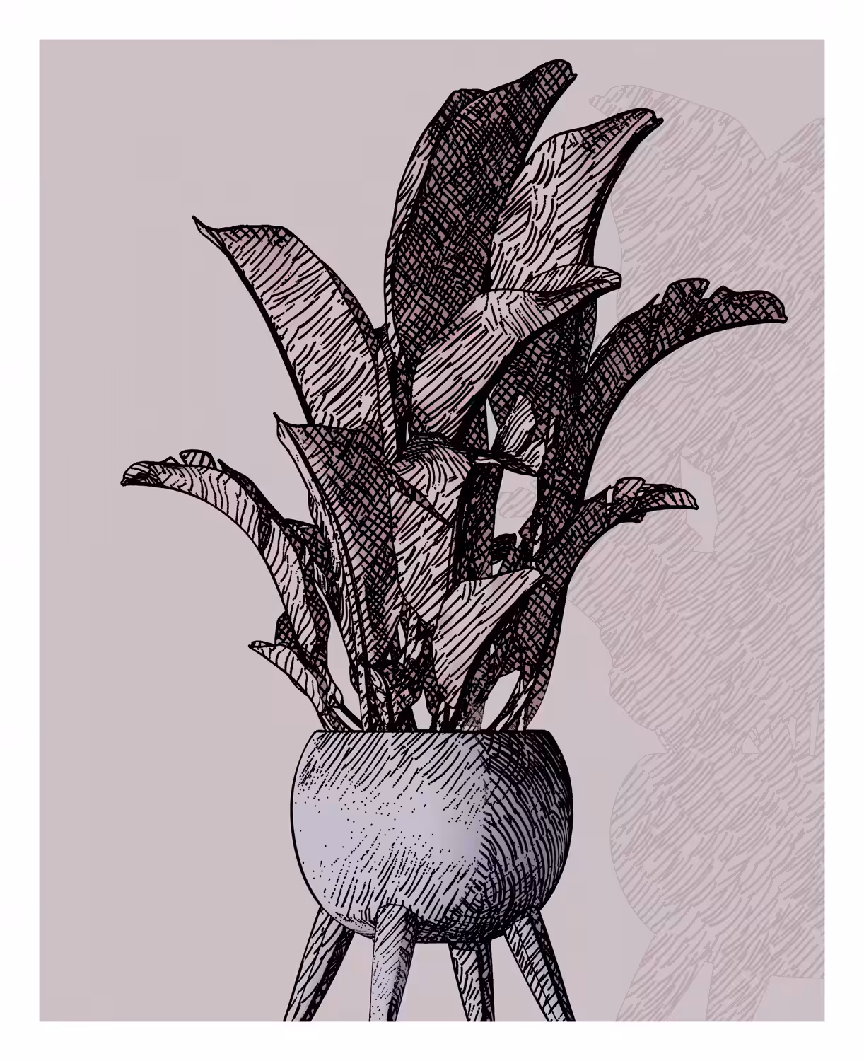 3D Sketch: #3