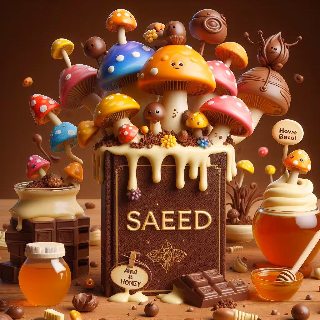Honey chocolate world #1