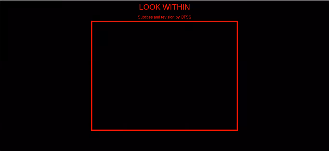 Look Within