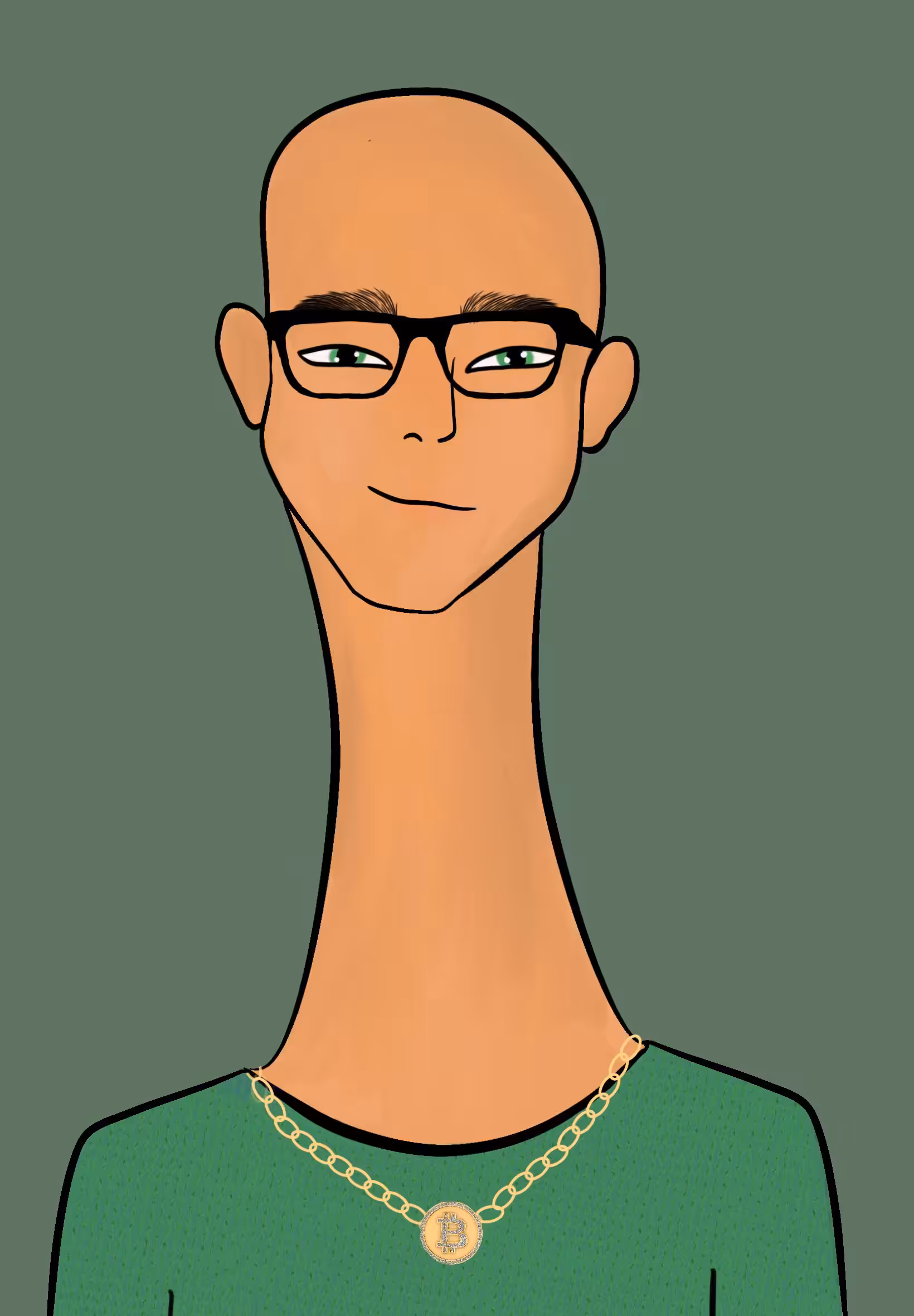 Long Neckie Fellas #2479