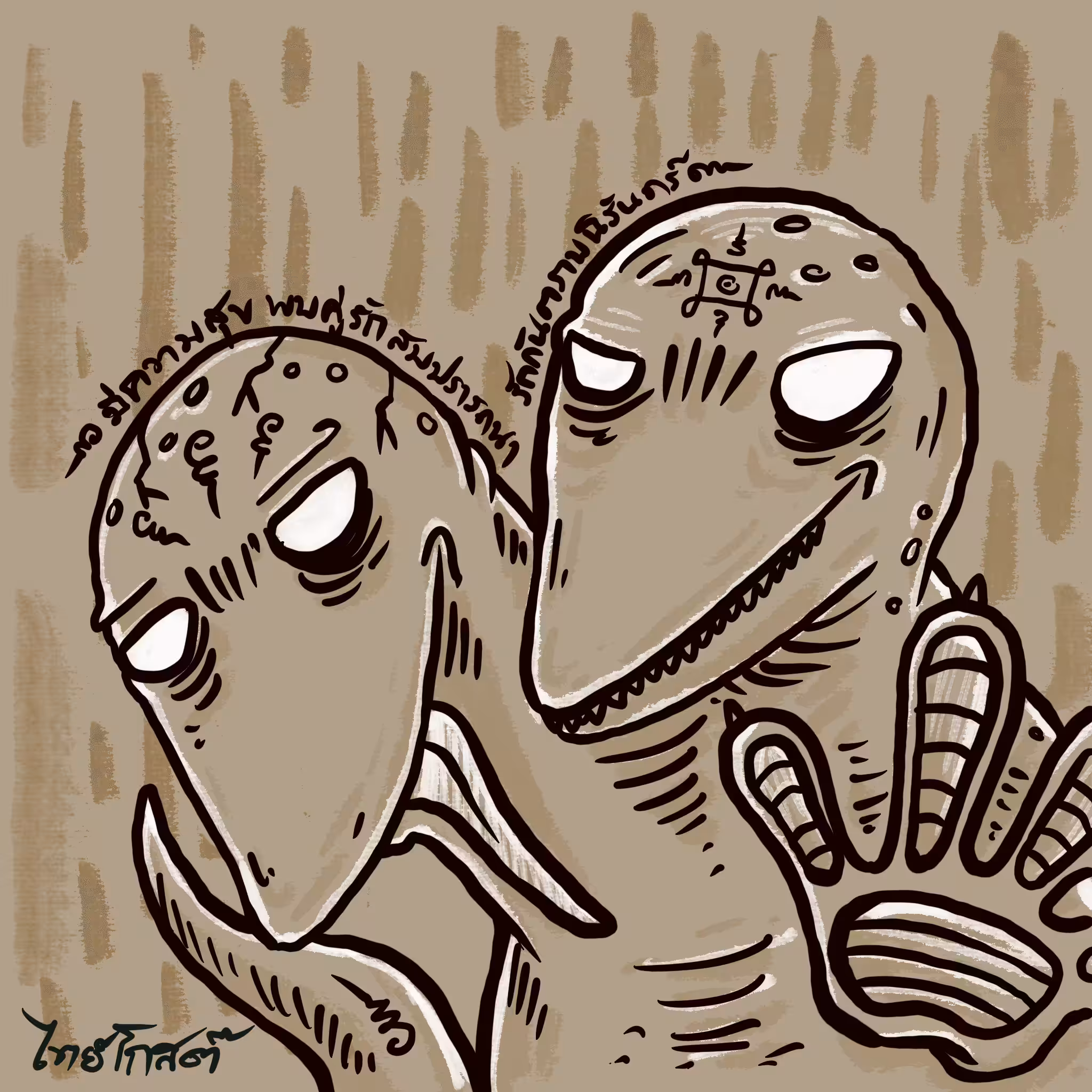 TATTOO CREATURE 04 - JING-JOK