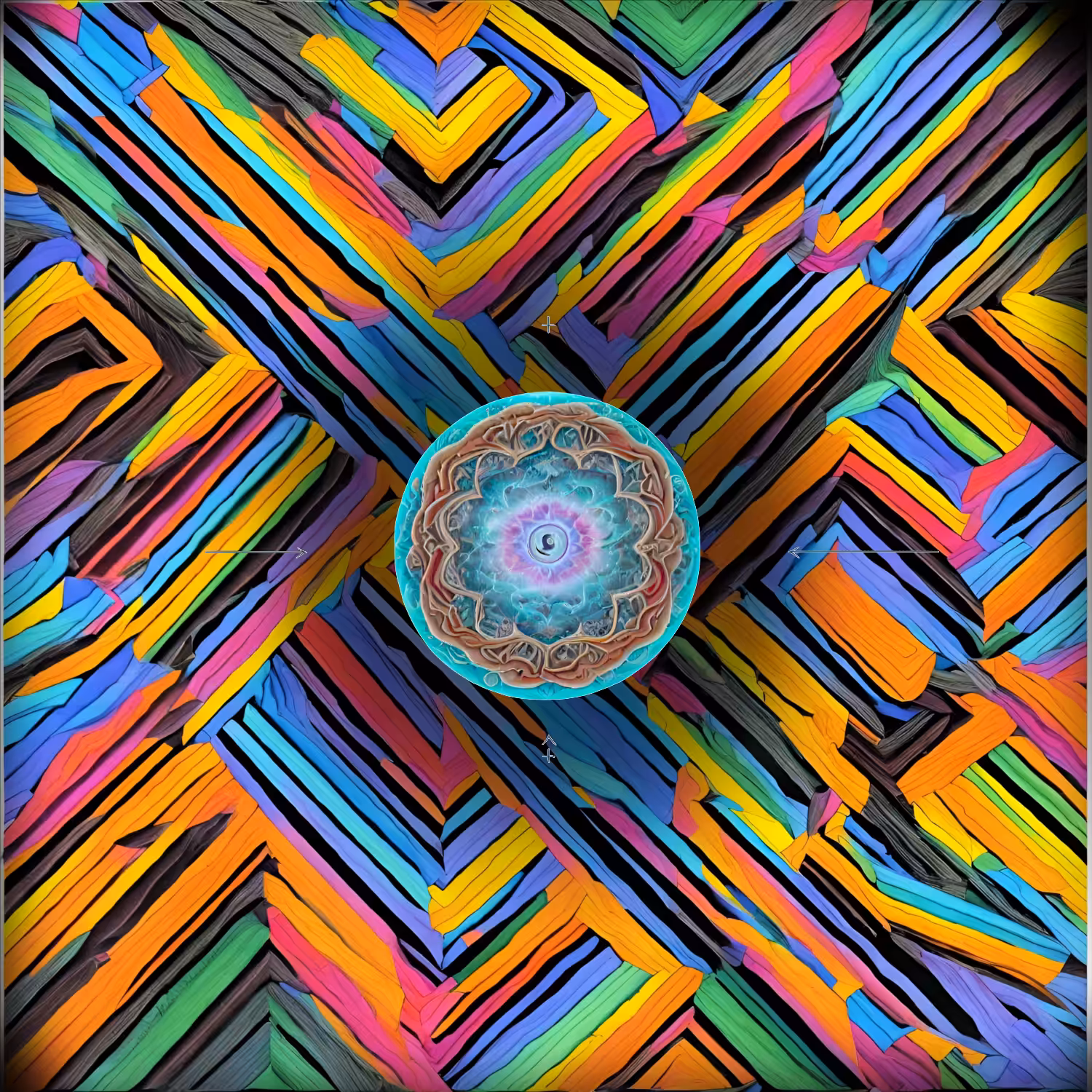 The eye of god Portal #5741