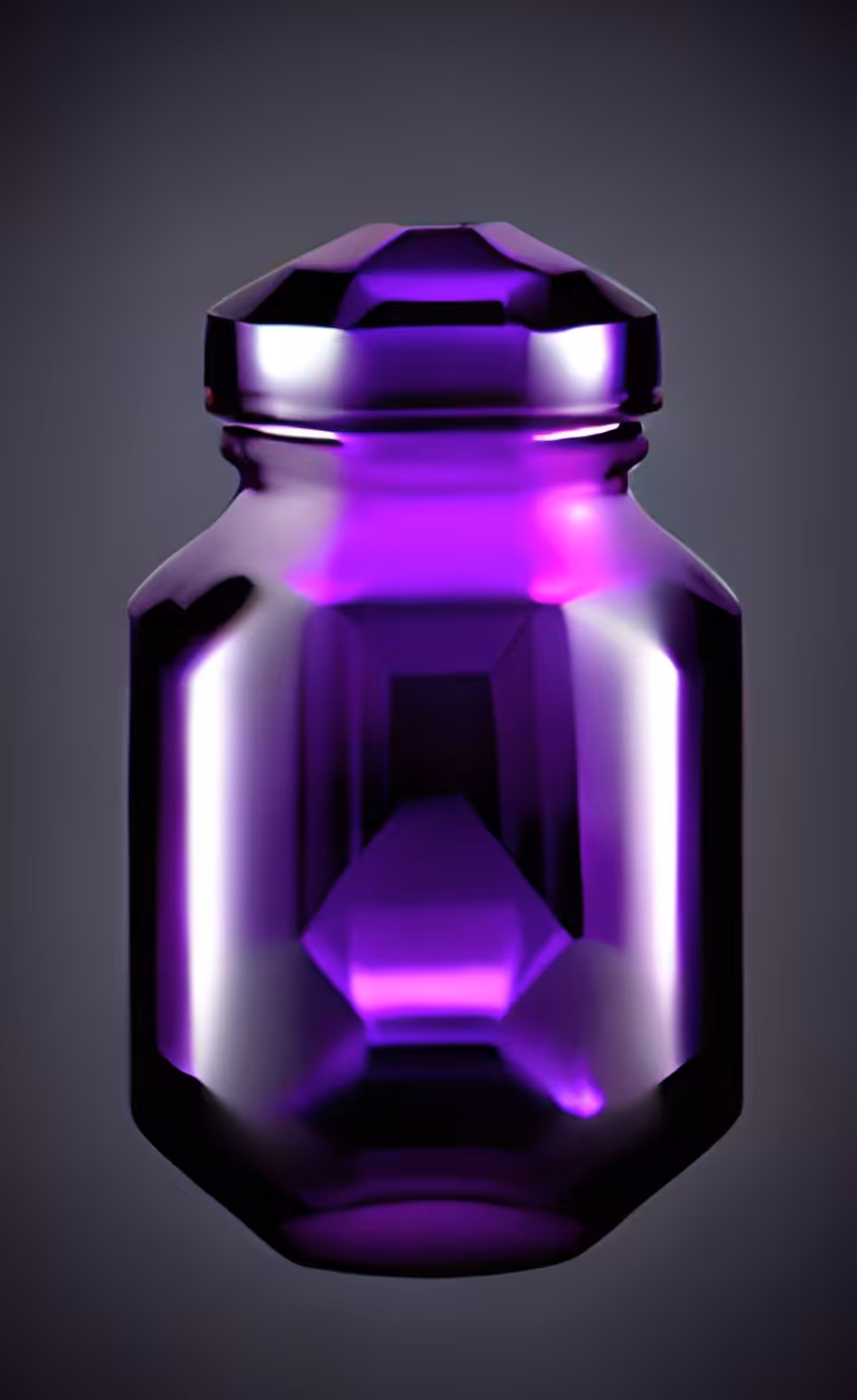 Gemstone Jar