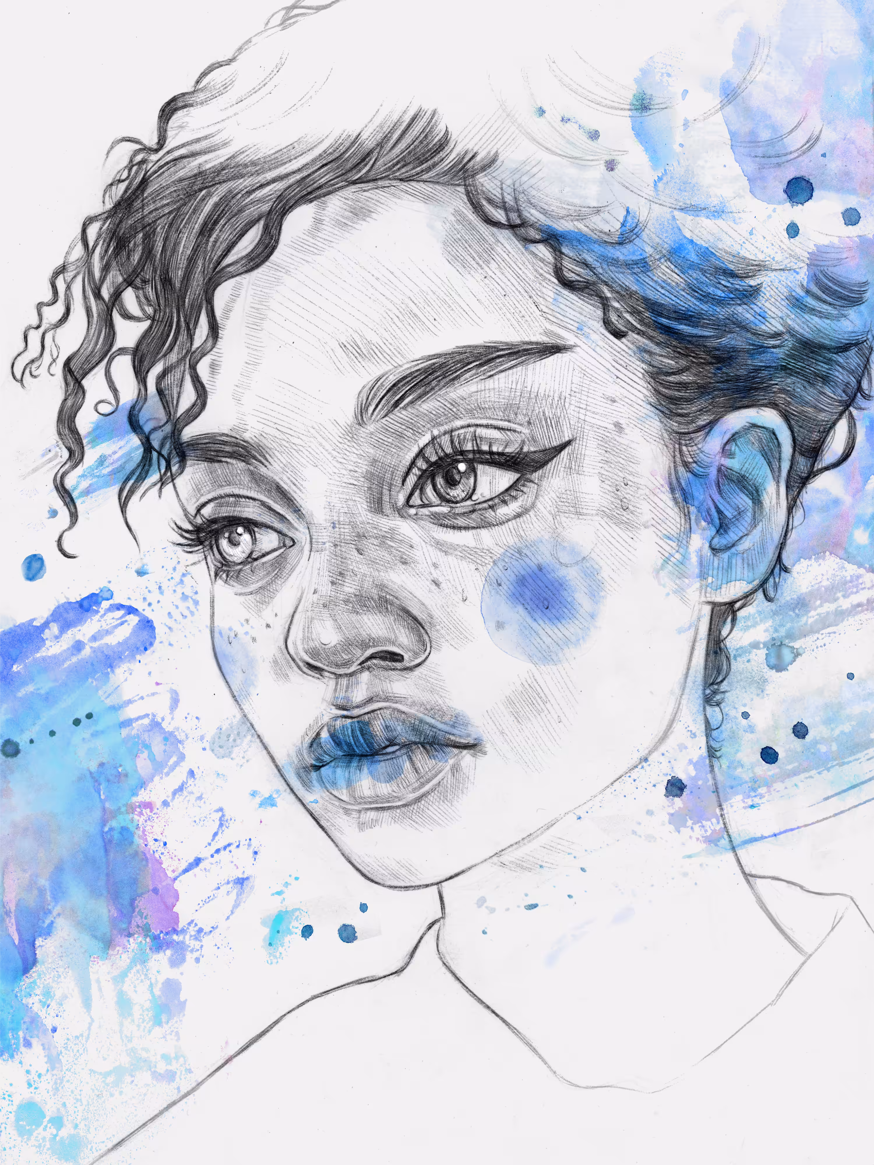 Blue