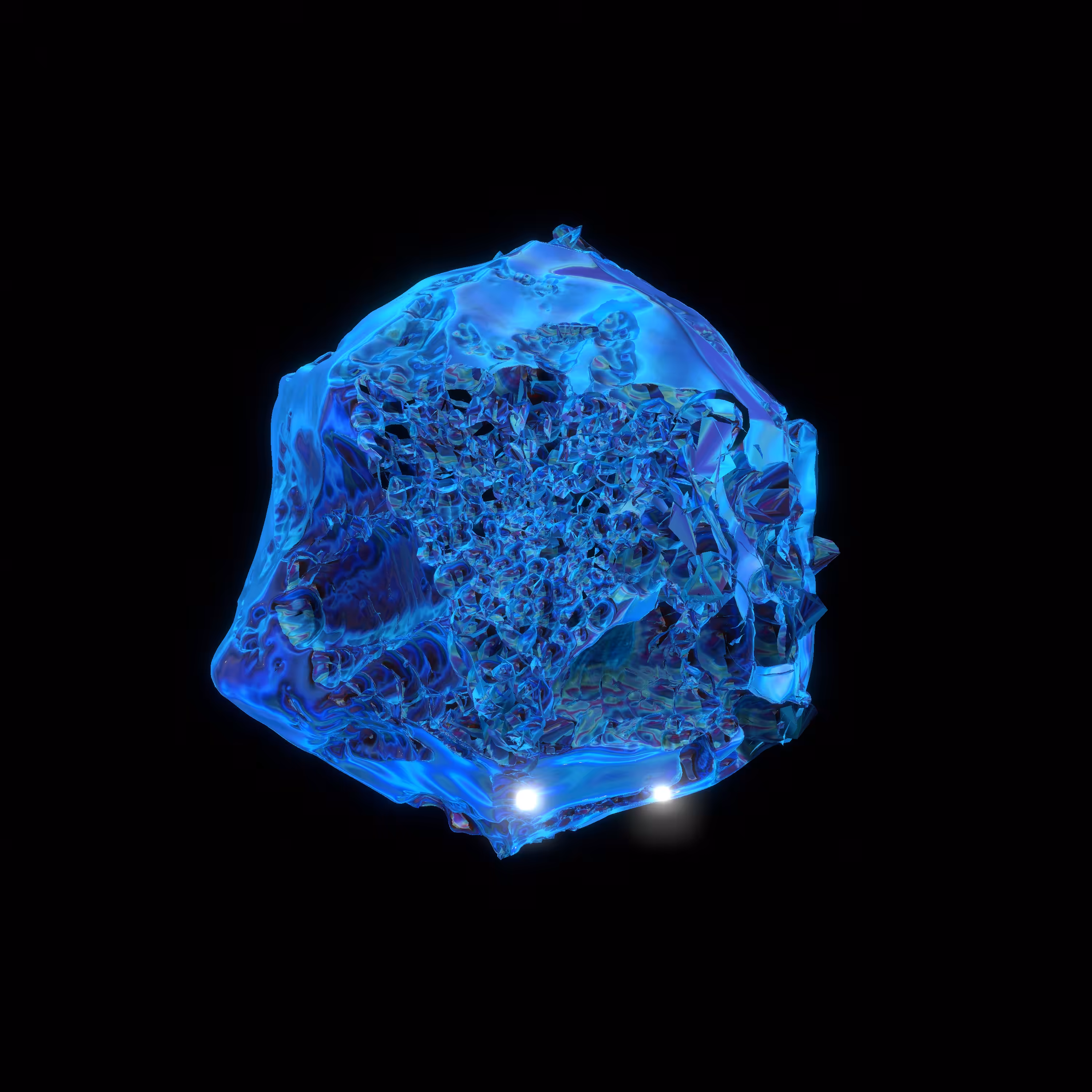 Blender Studies 40.02 (Blue Period)