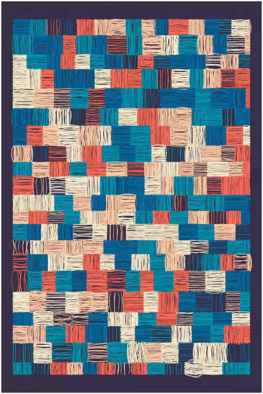 Rug of imagination #30