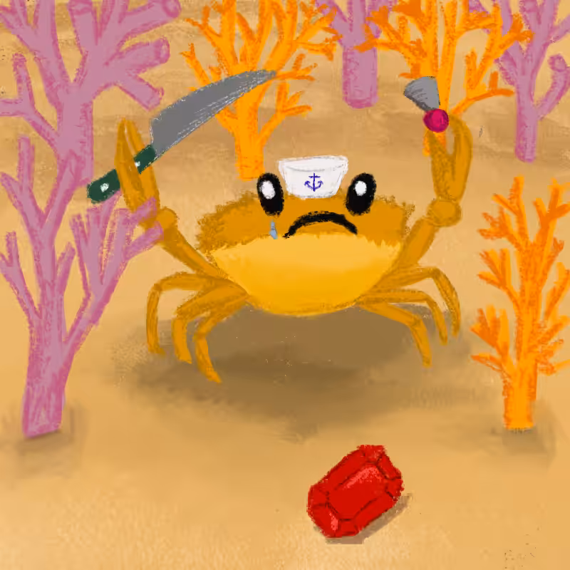 Silly Crab #4