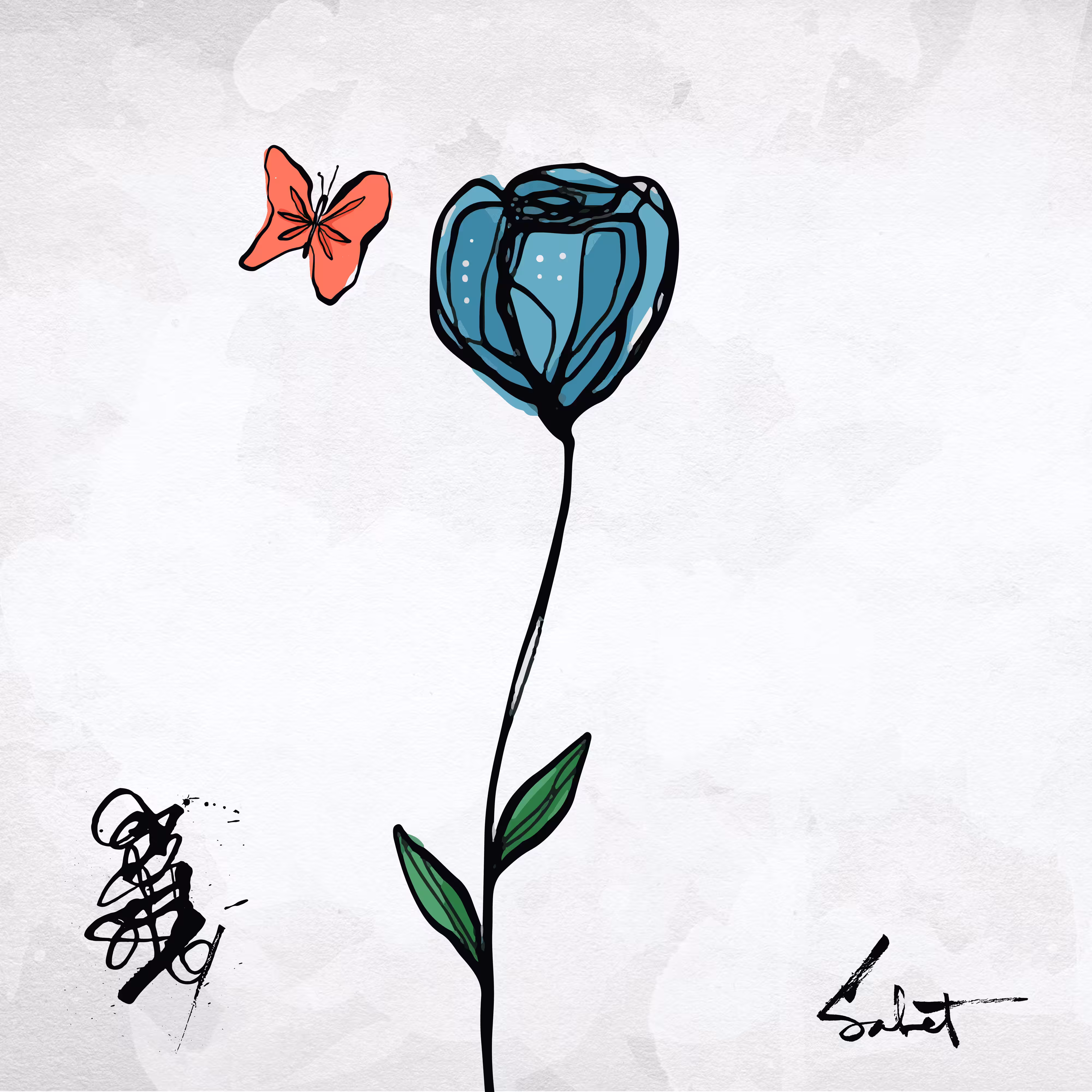 Cosmic Flowers by Sabet #1