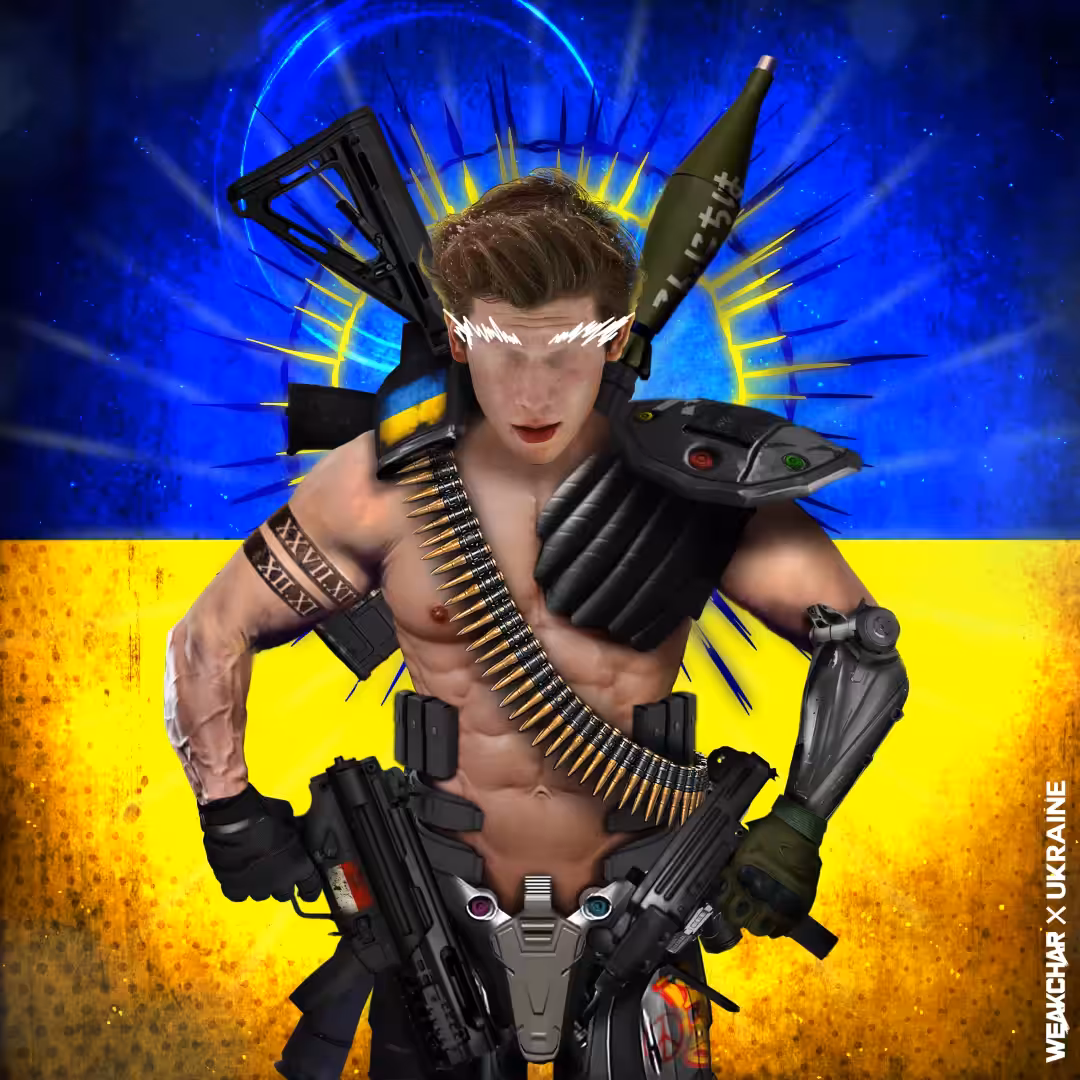 Weakchar X Ukraine
