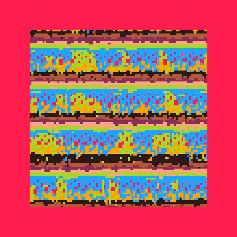 sedimentary city #13