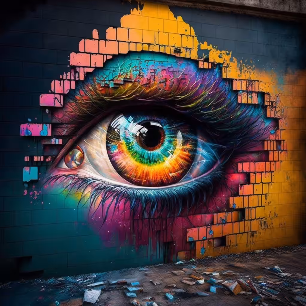 Graffiti Eye 9