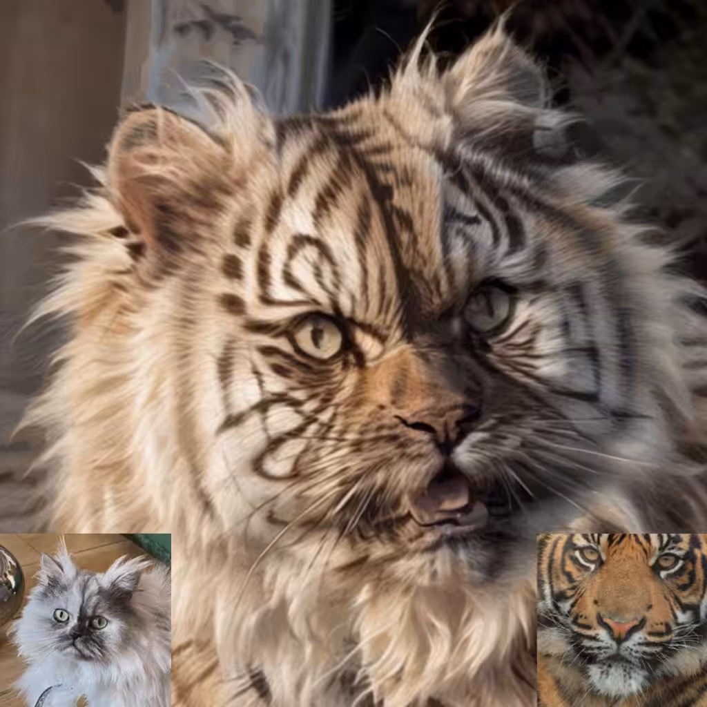 Geoffrey Lillemon - Windmill 2 Tiger