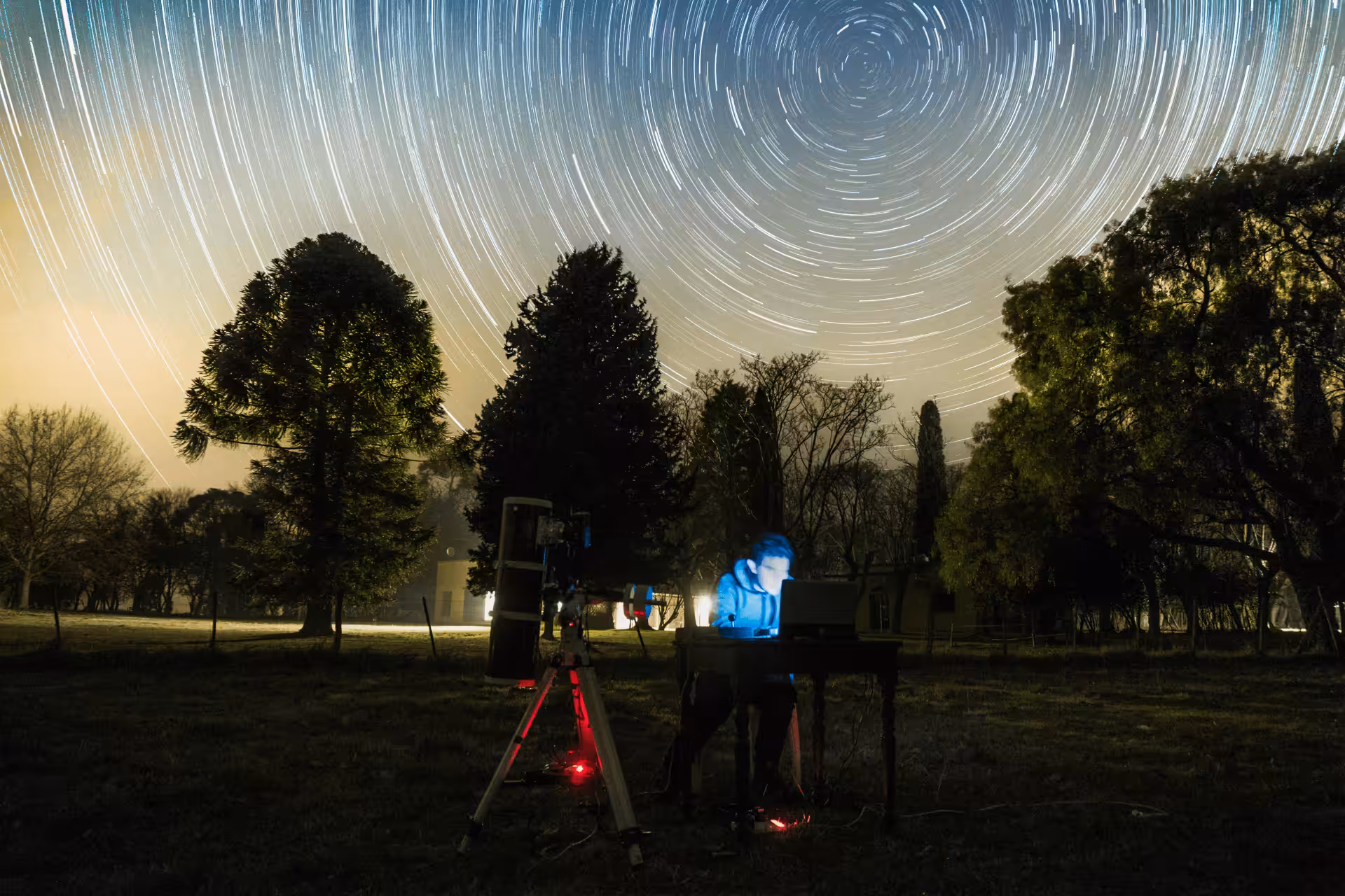 Time Trails #20. The Astrophotographer