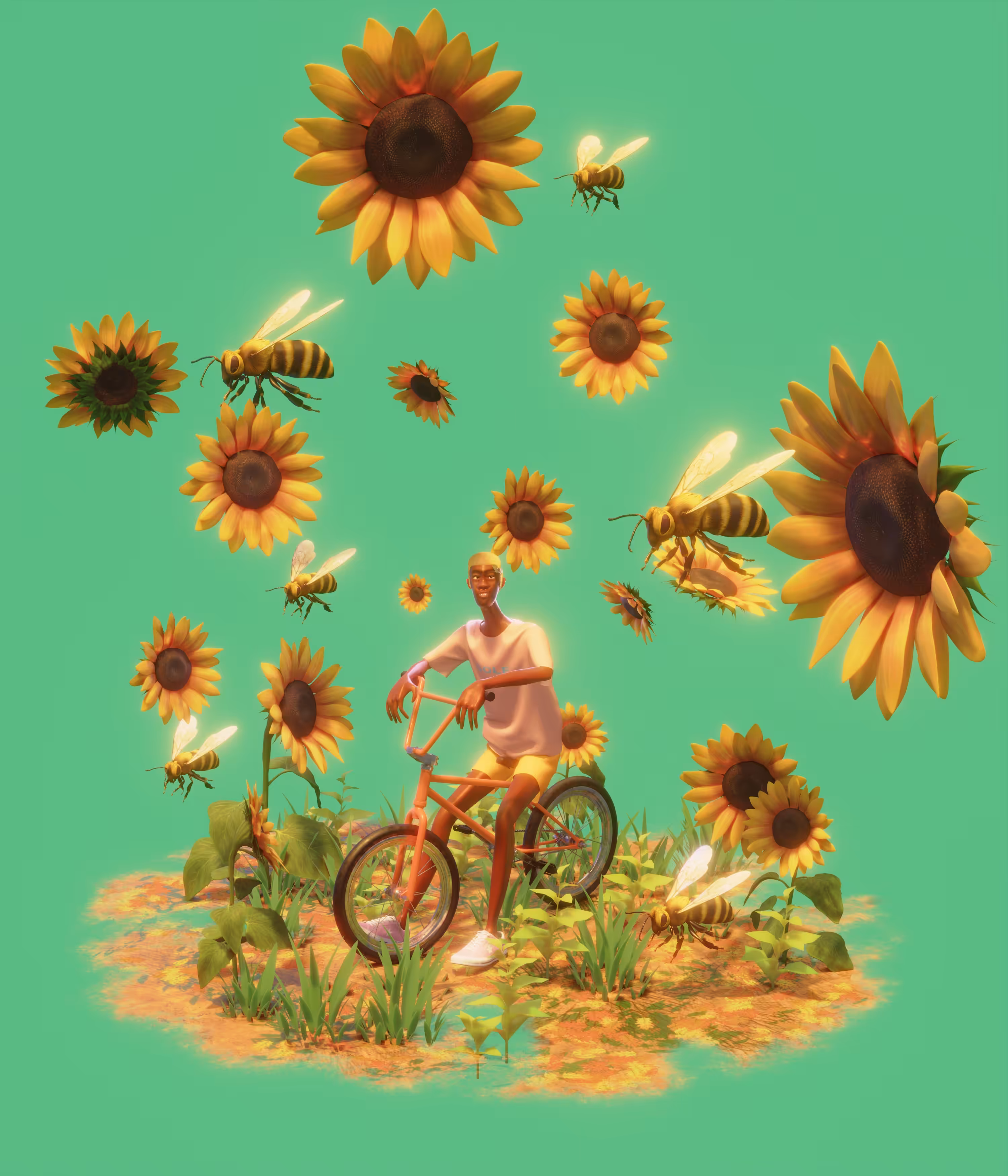 Flower Boy
