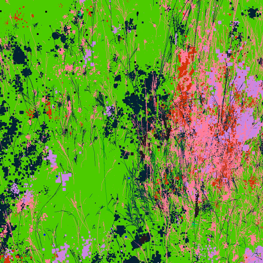 Infinite Garden: 27778 Flowers