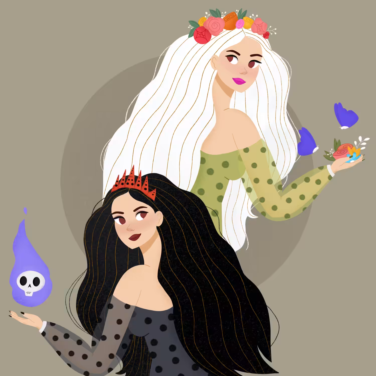 Persephone - Greek Goddess of Two Worlds