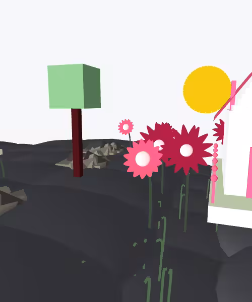 3D GARDEN #49