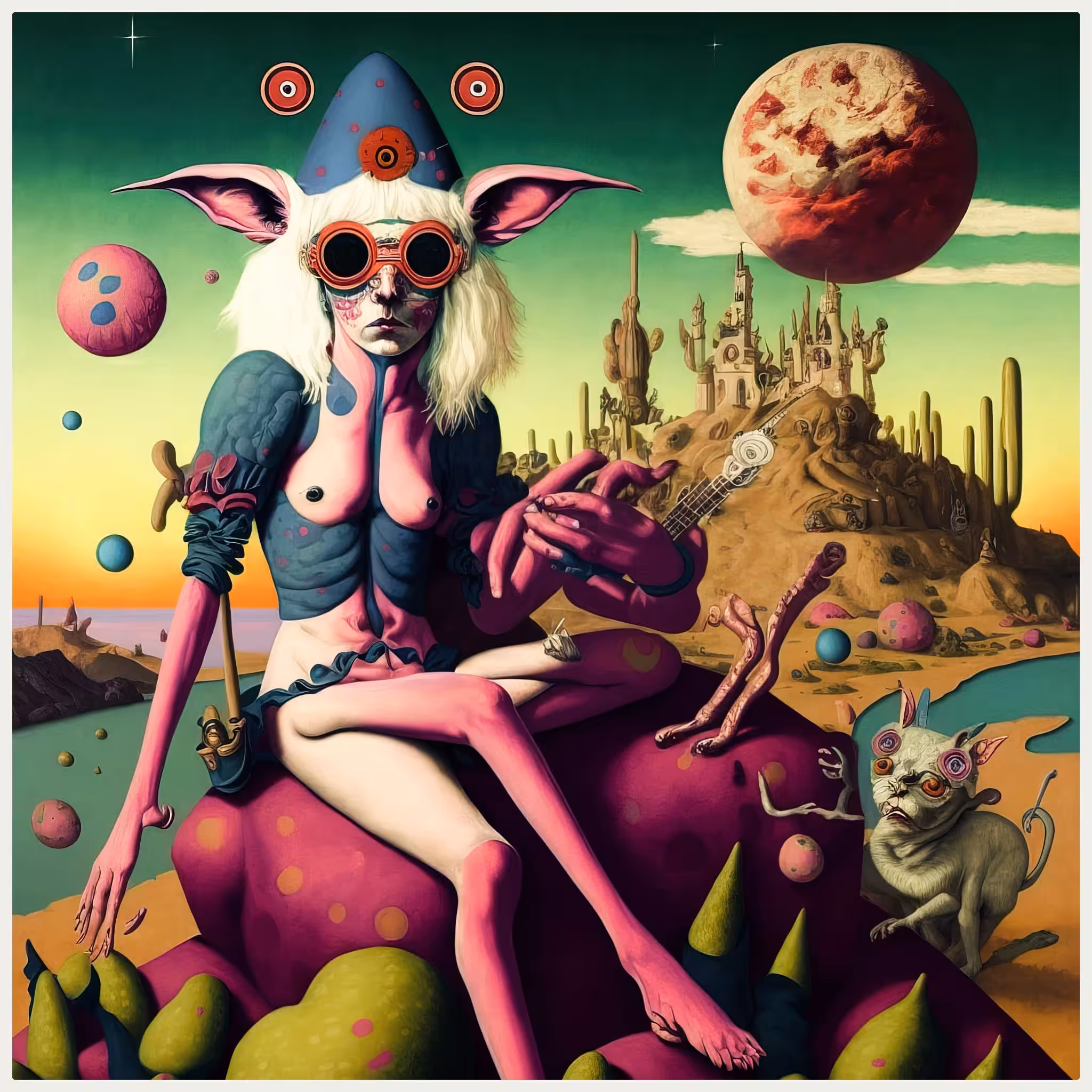"Nude SurReality" #18