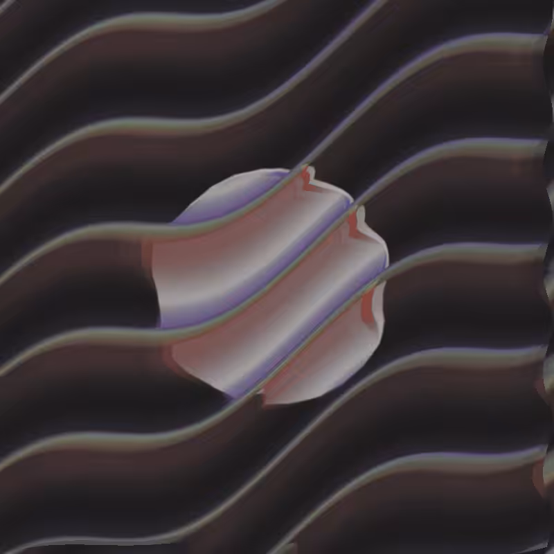 it comes in waves // #5