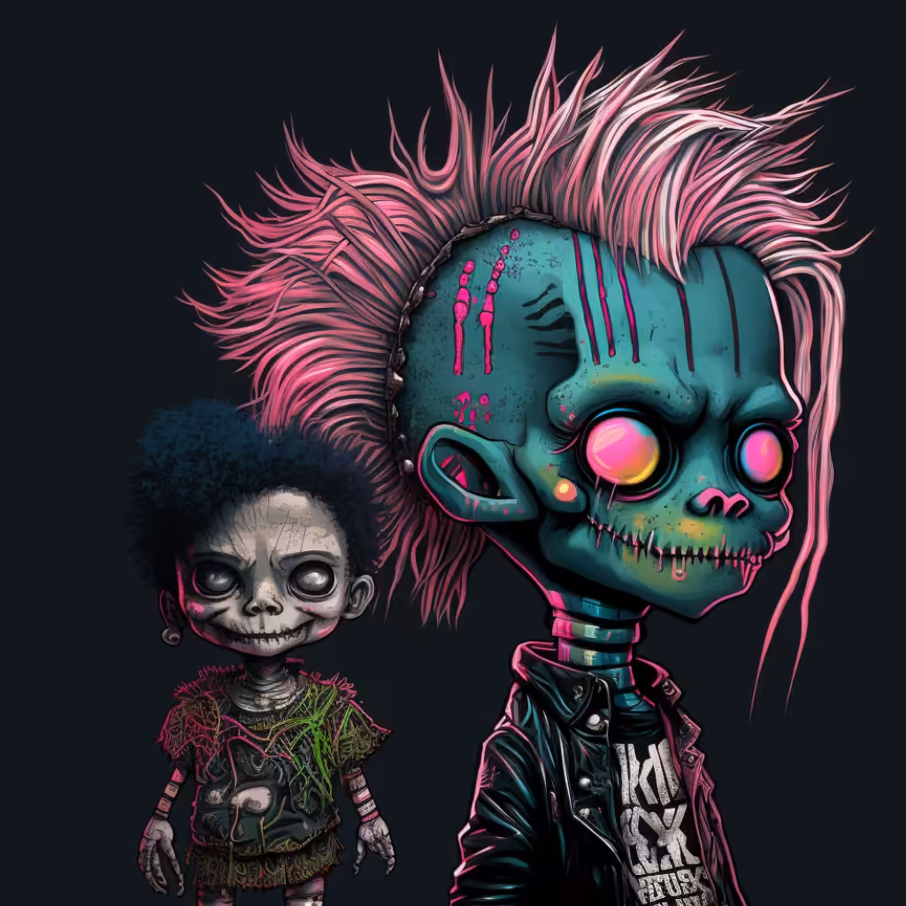 Punk and Monster #18