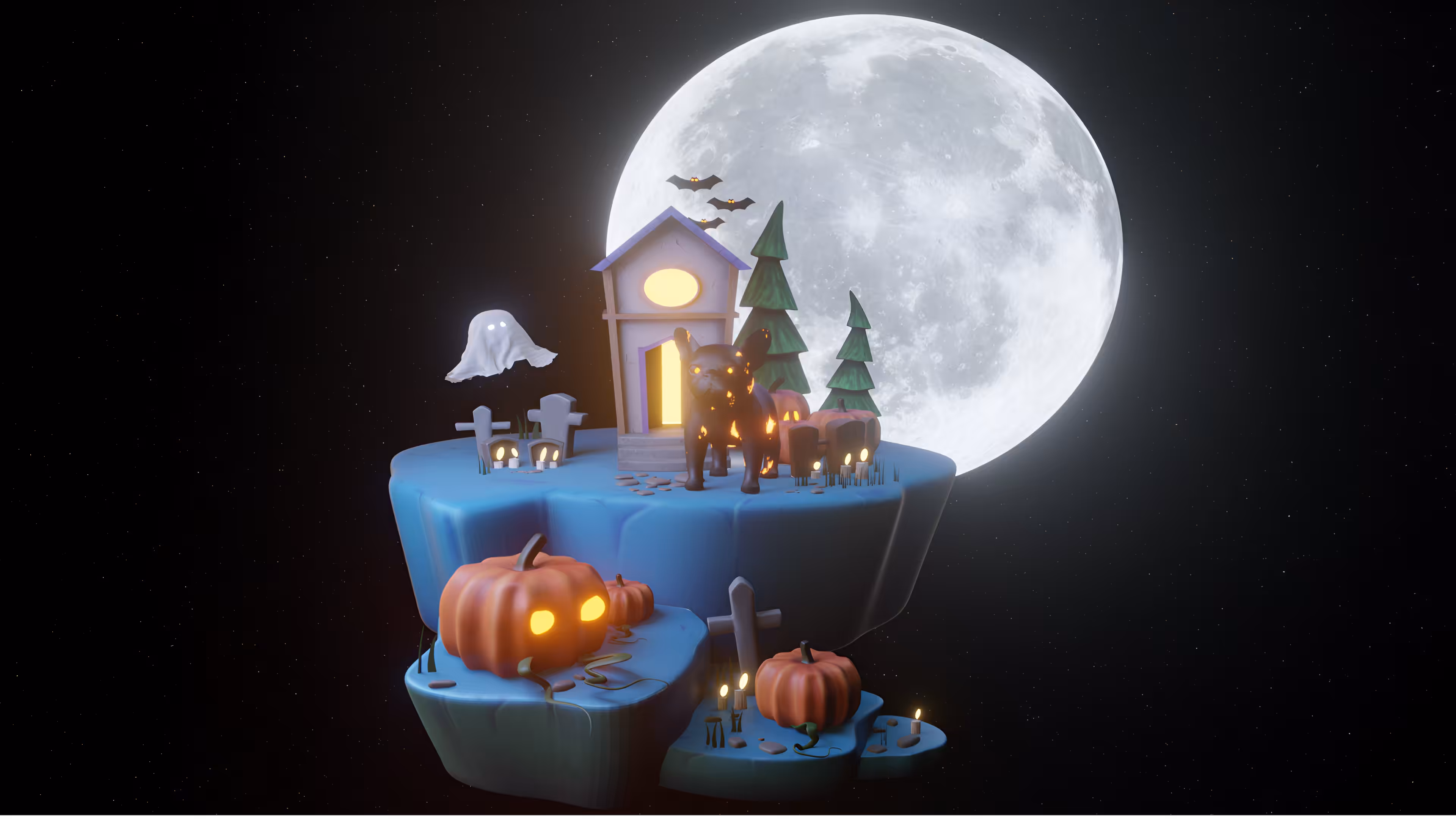 Full Moon Halloween