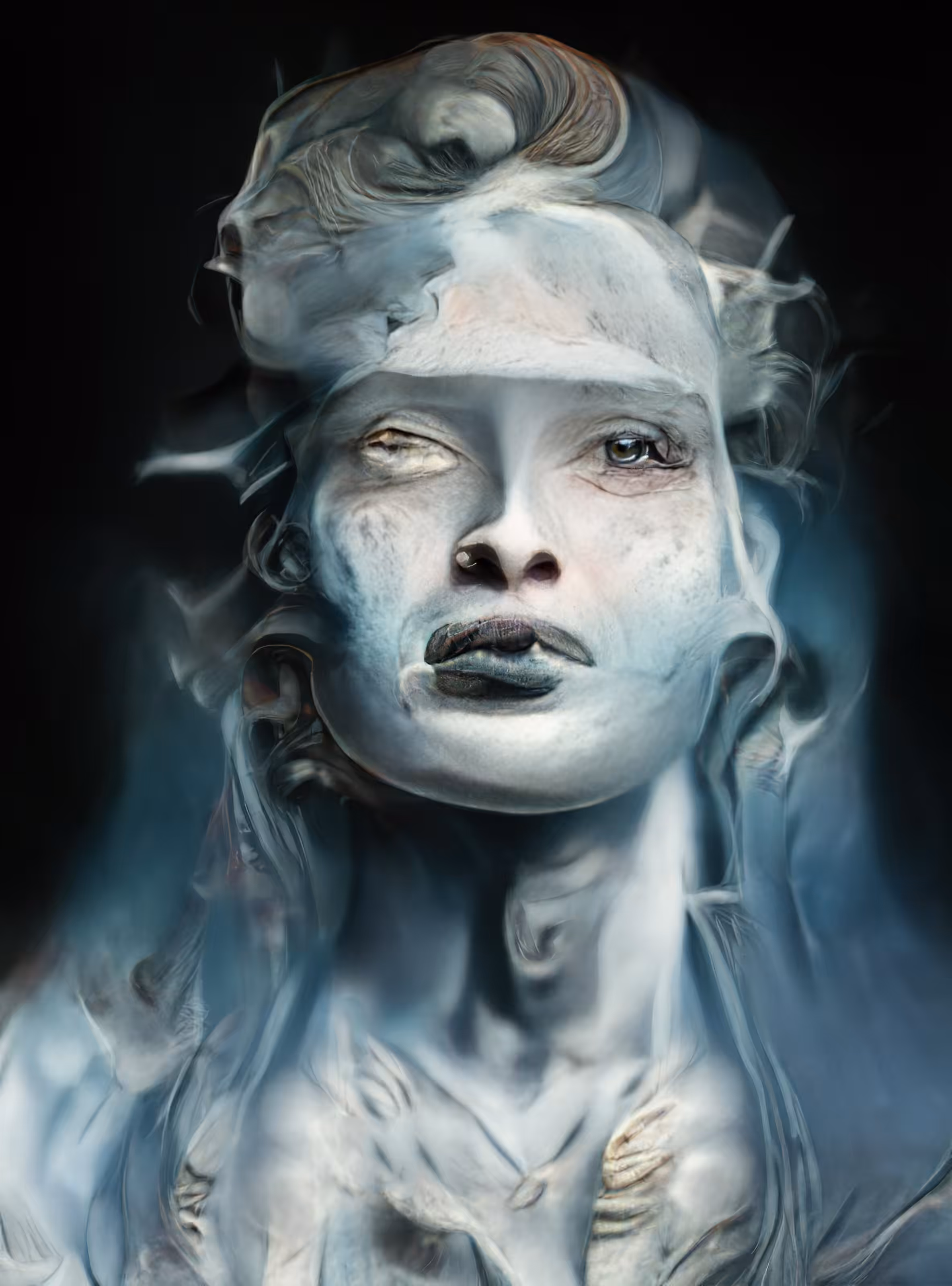 Constructed Portraits #008
