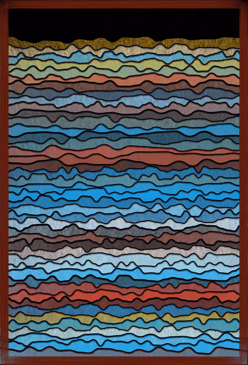 Ode to color #83