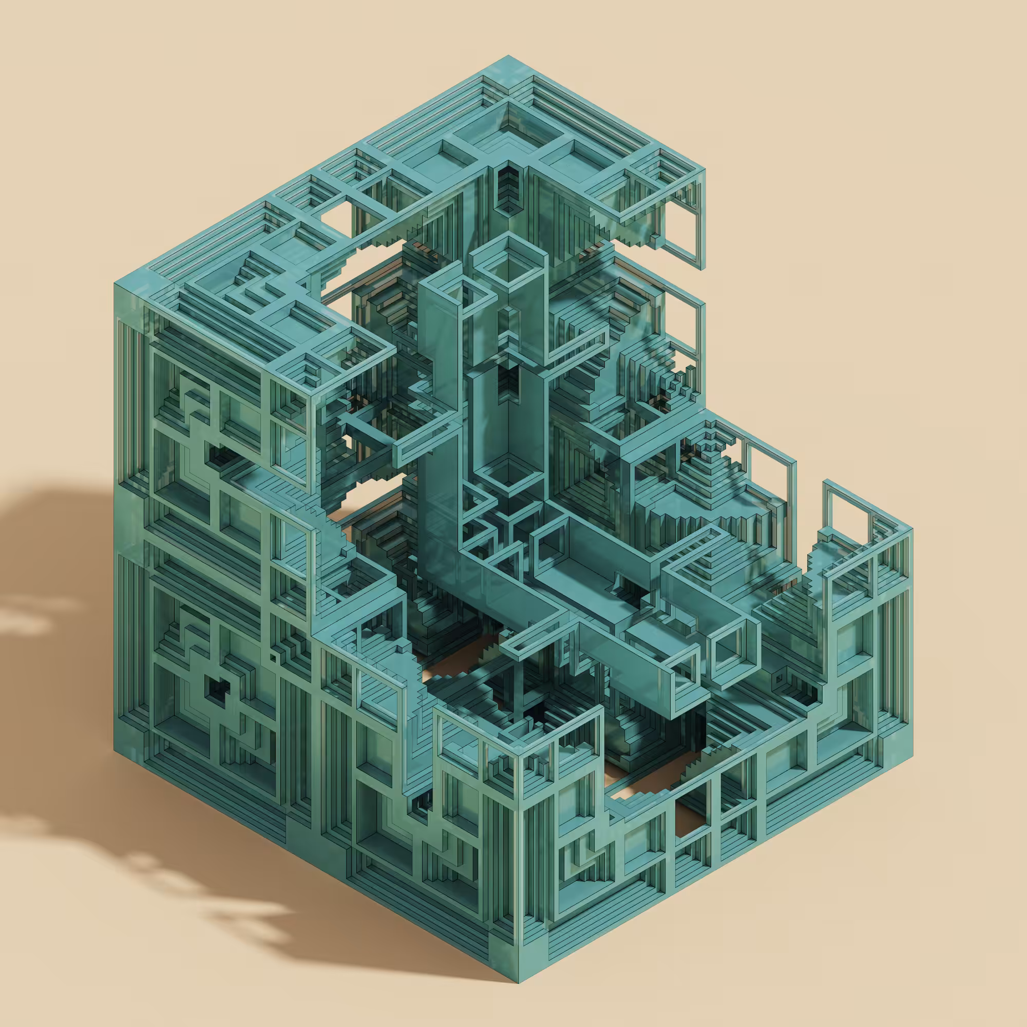 Cubes 04 : Abstract