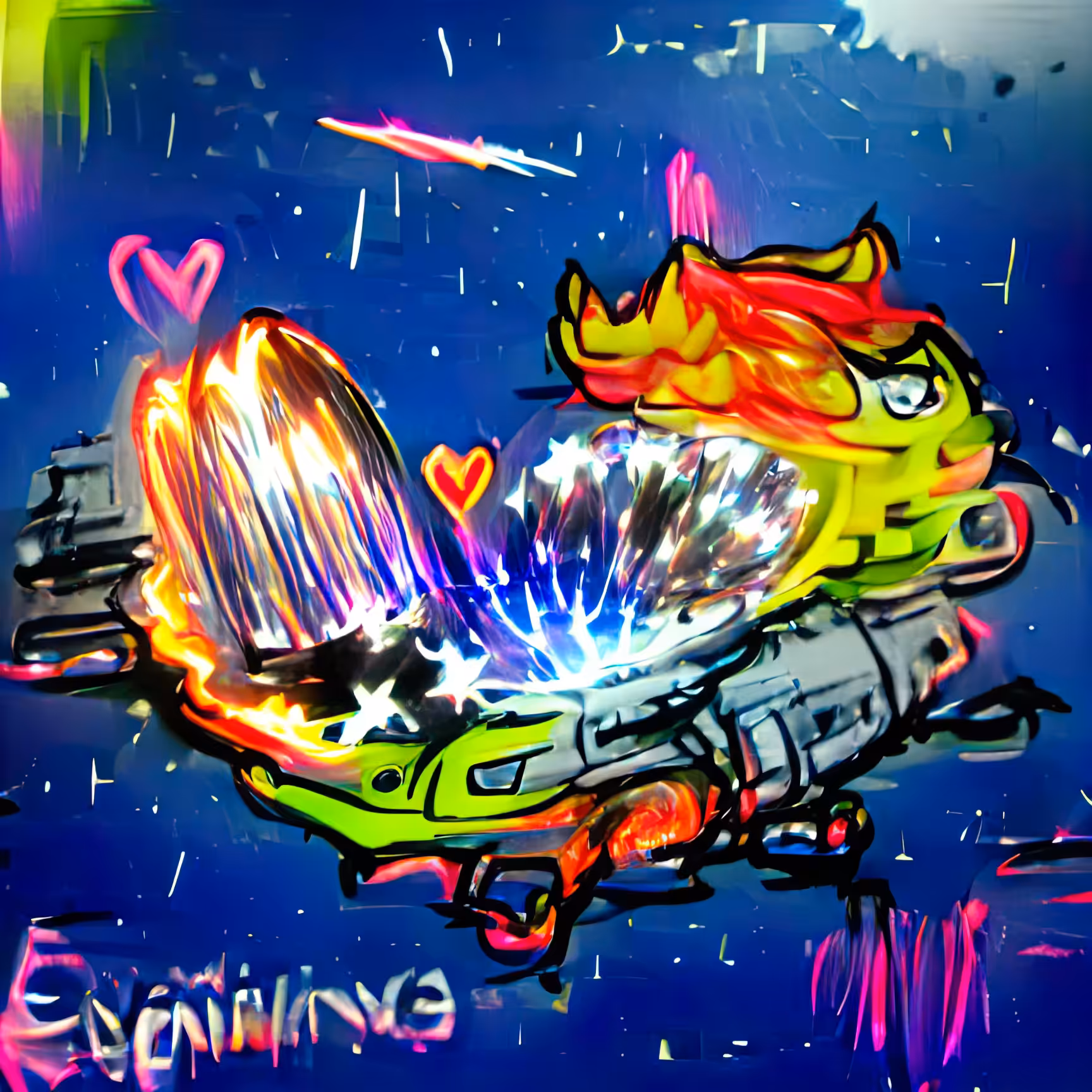 Outerspace Yacht 455/501