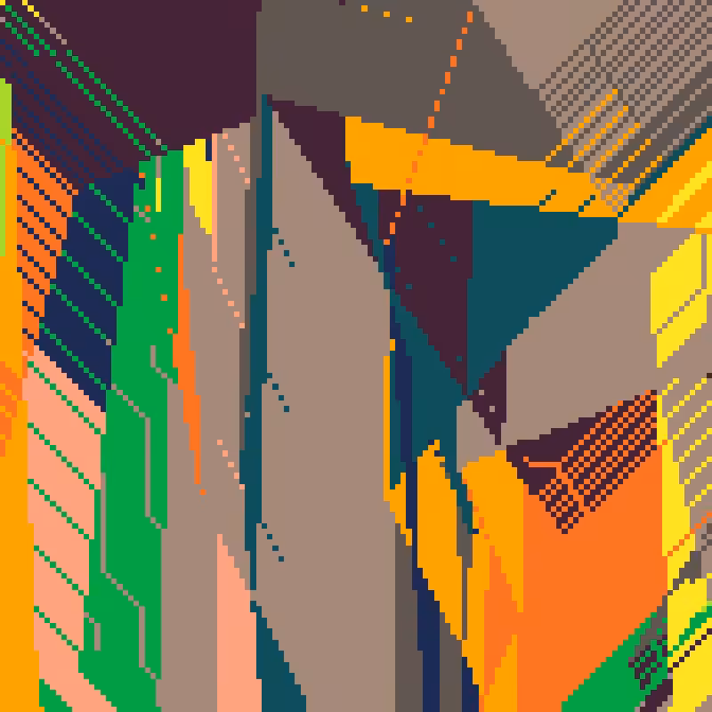 Dither Gang Relay #7