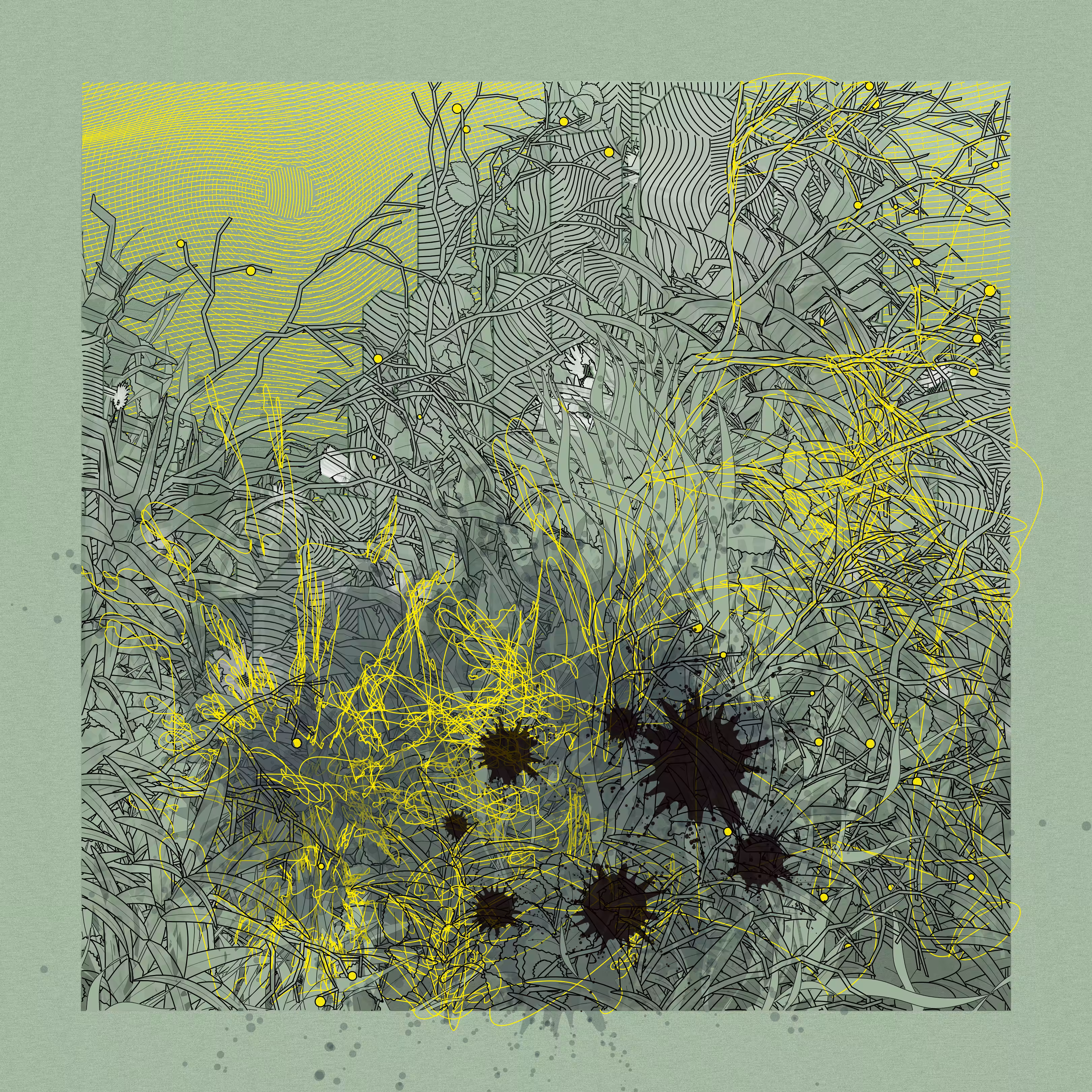 Landscape with Carbon Capture #7083
