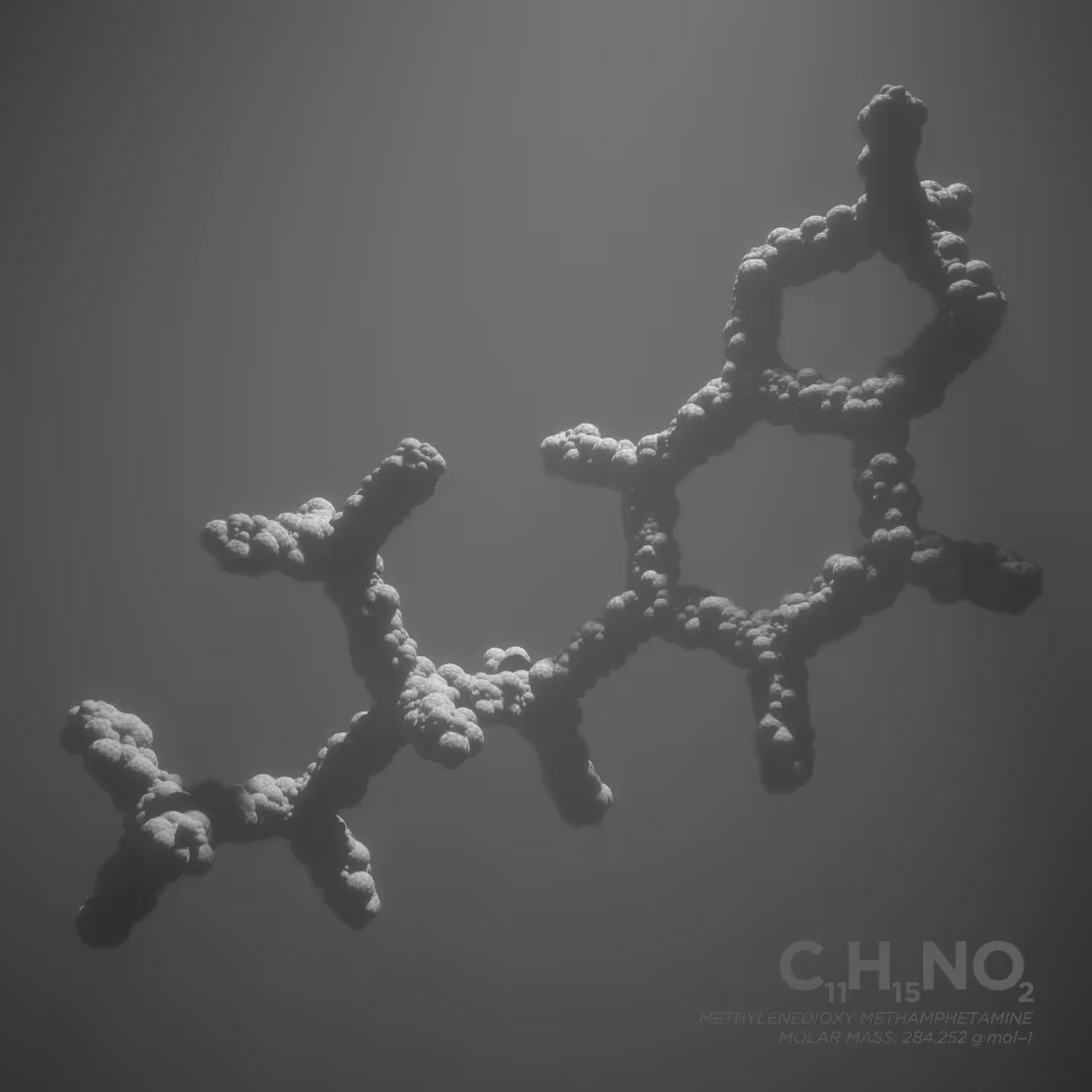 C11H15NO2 - MDMA