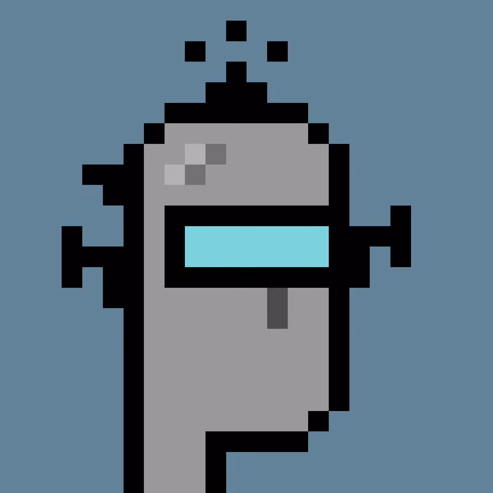RoboPunks2048: RoboPunks 2048 #620