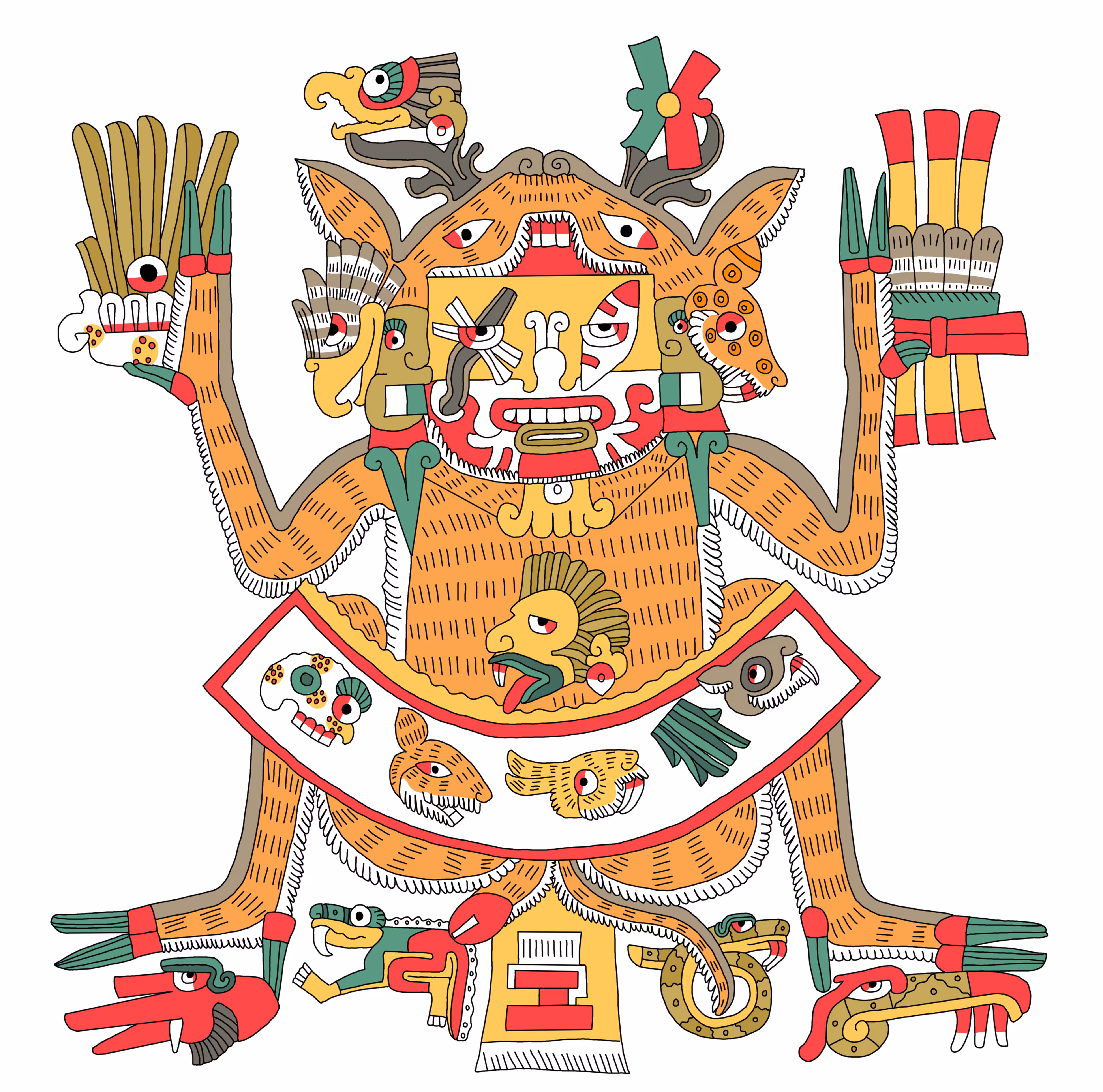 Aztec restoration #1