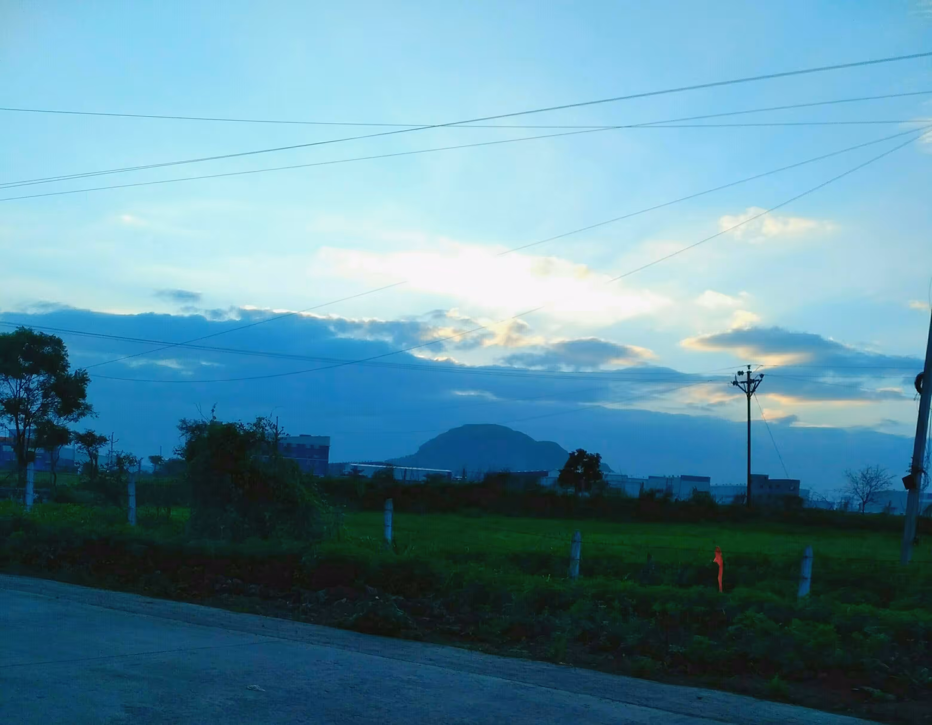 Sky Blue 