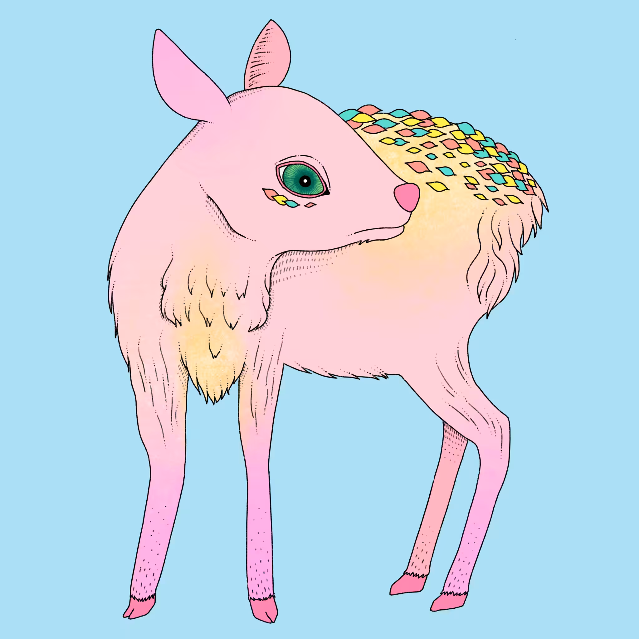 Creatures She Made [WOODS] #0041