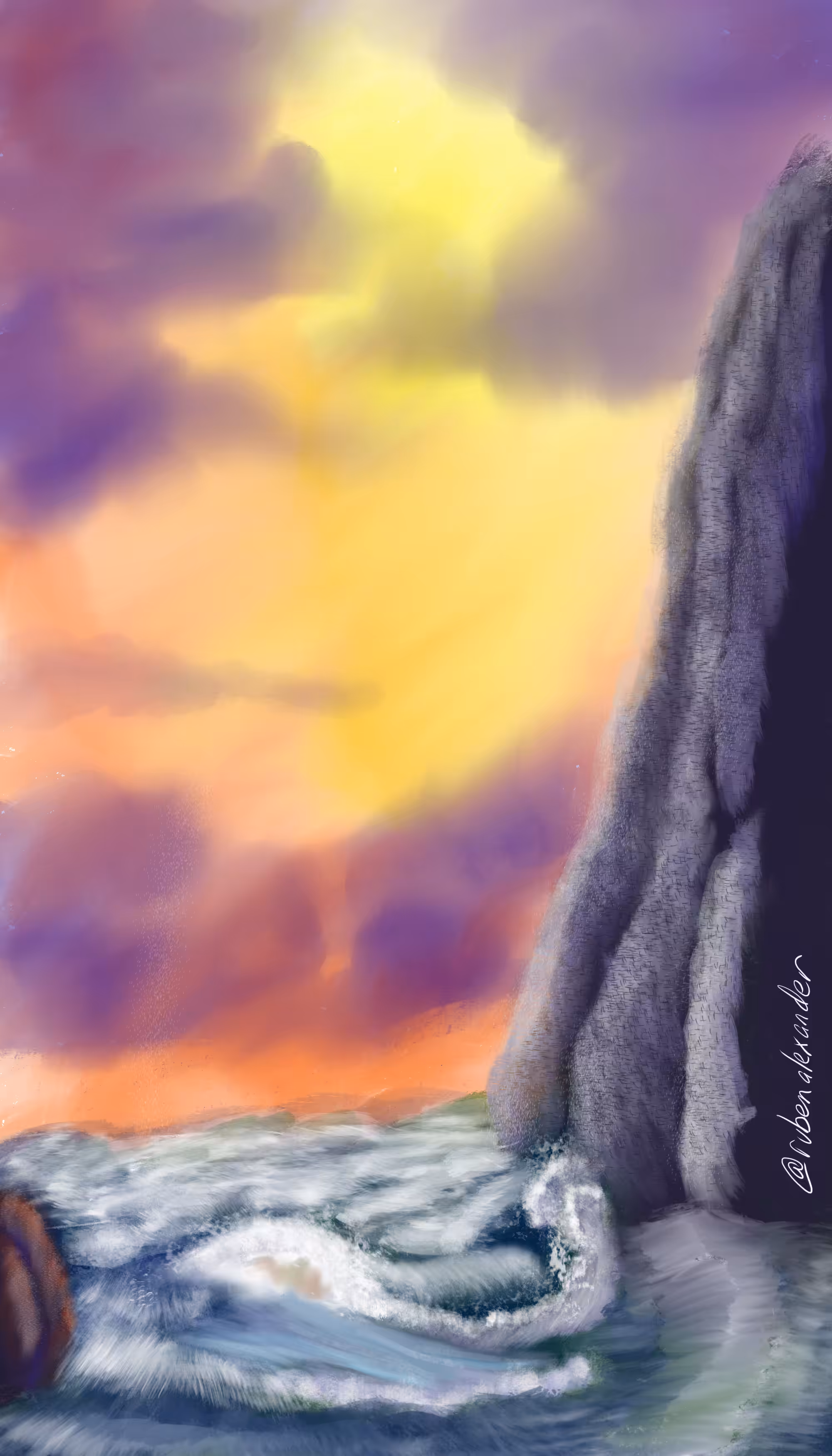 Wave study #1