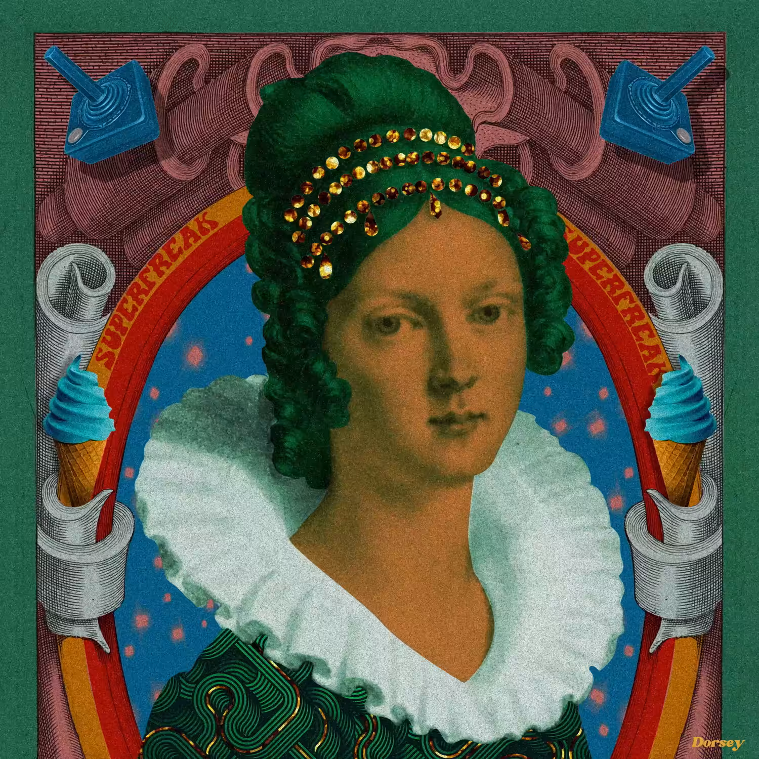 Spanish Collar Disco 106