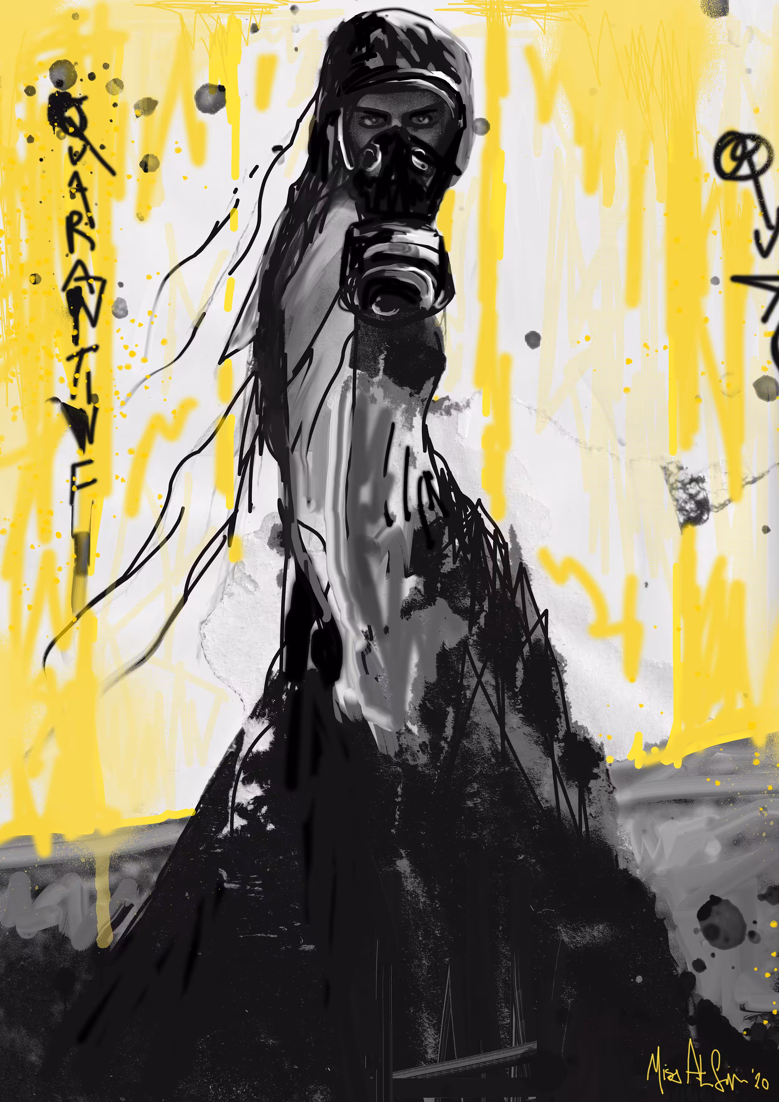 QUARANTINE WARRIOR