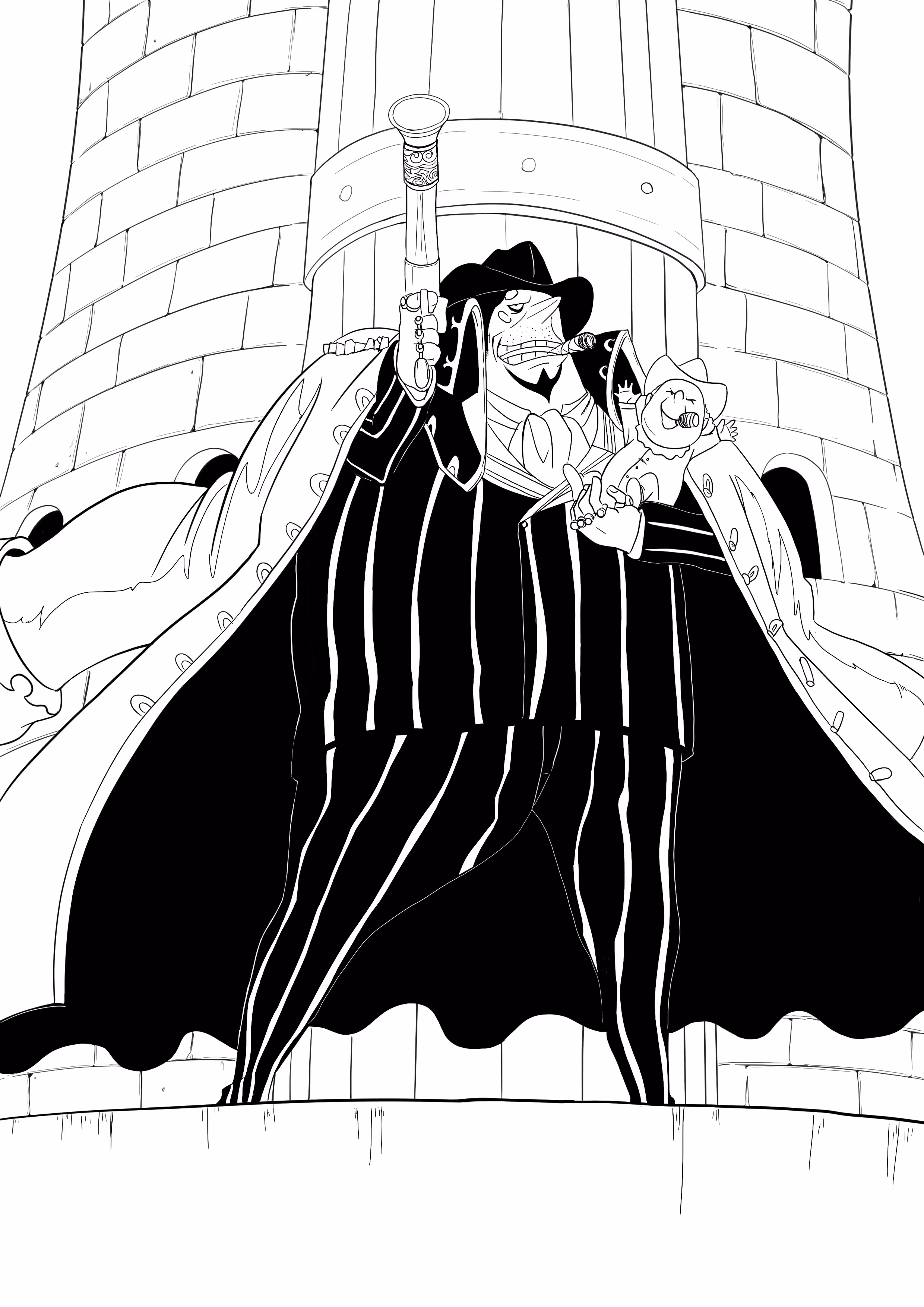 Capone Bege One Piece