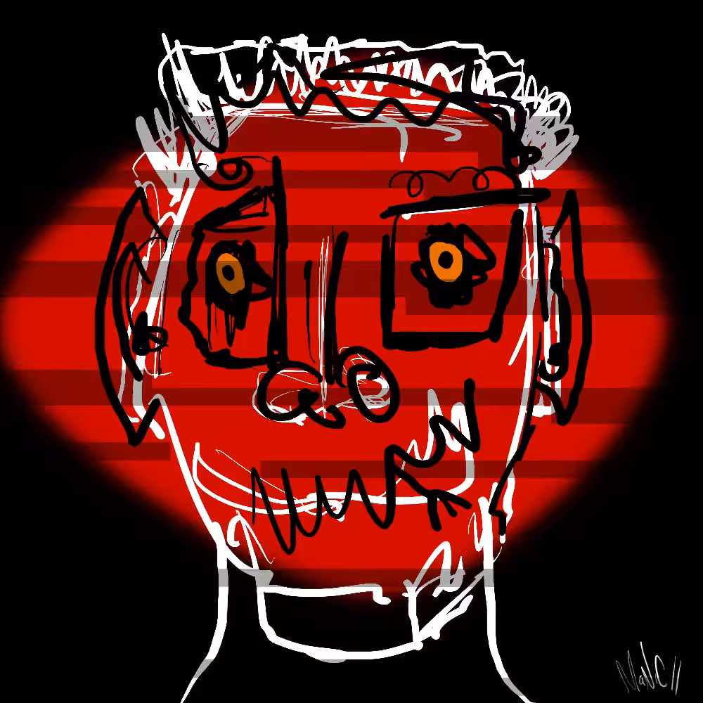 Seeing Red